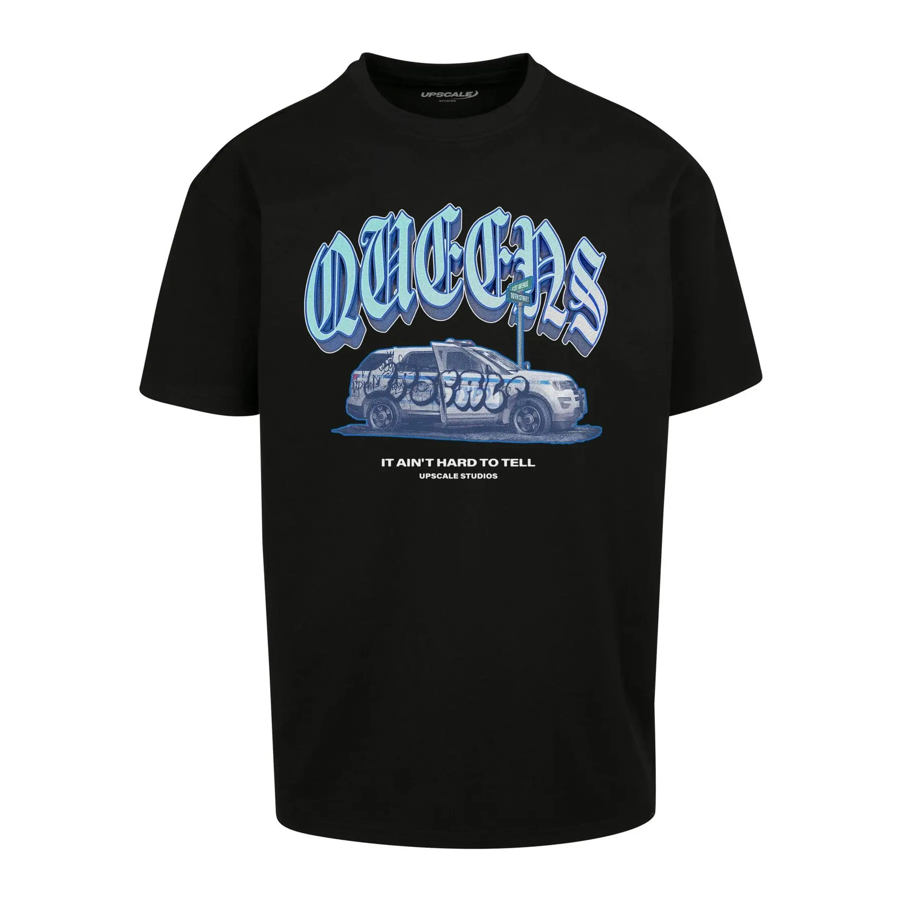4066051418634 - Übergroßes T-Shirt Queens