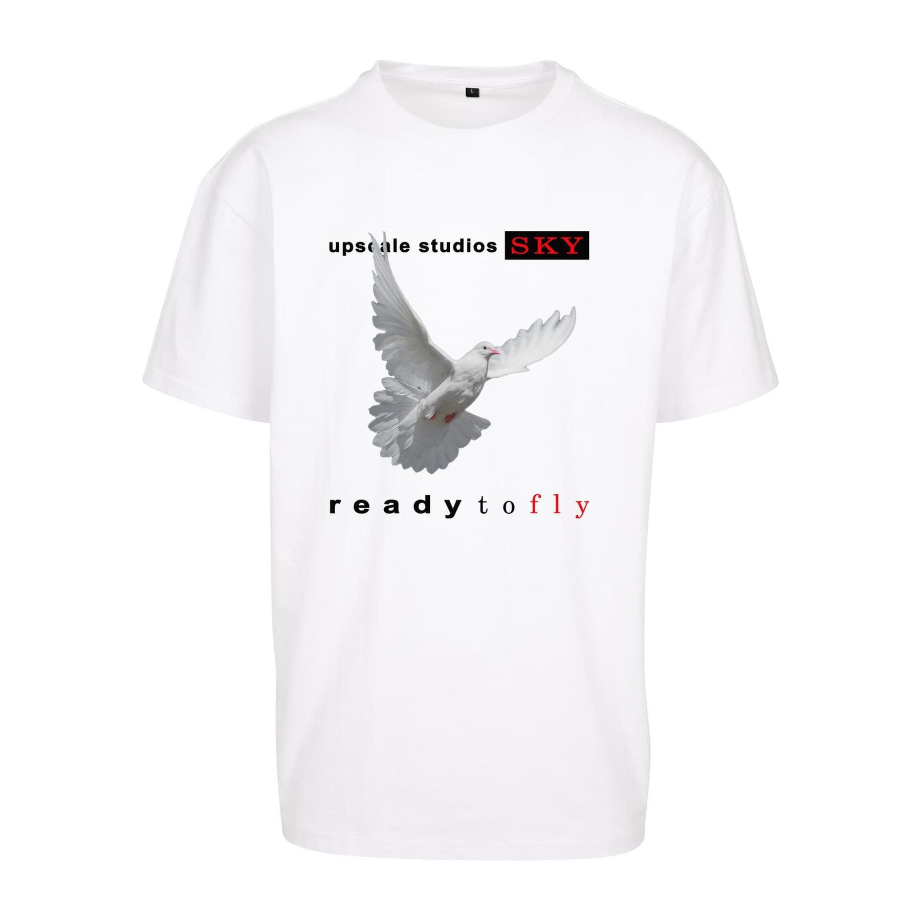 4066051420835 - Übergroßes T-Shirt Ready To Fly