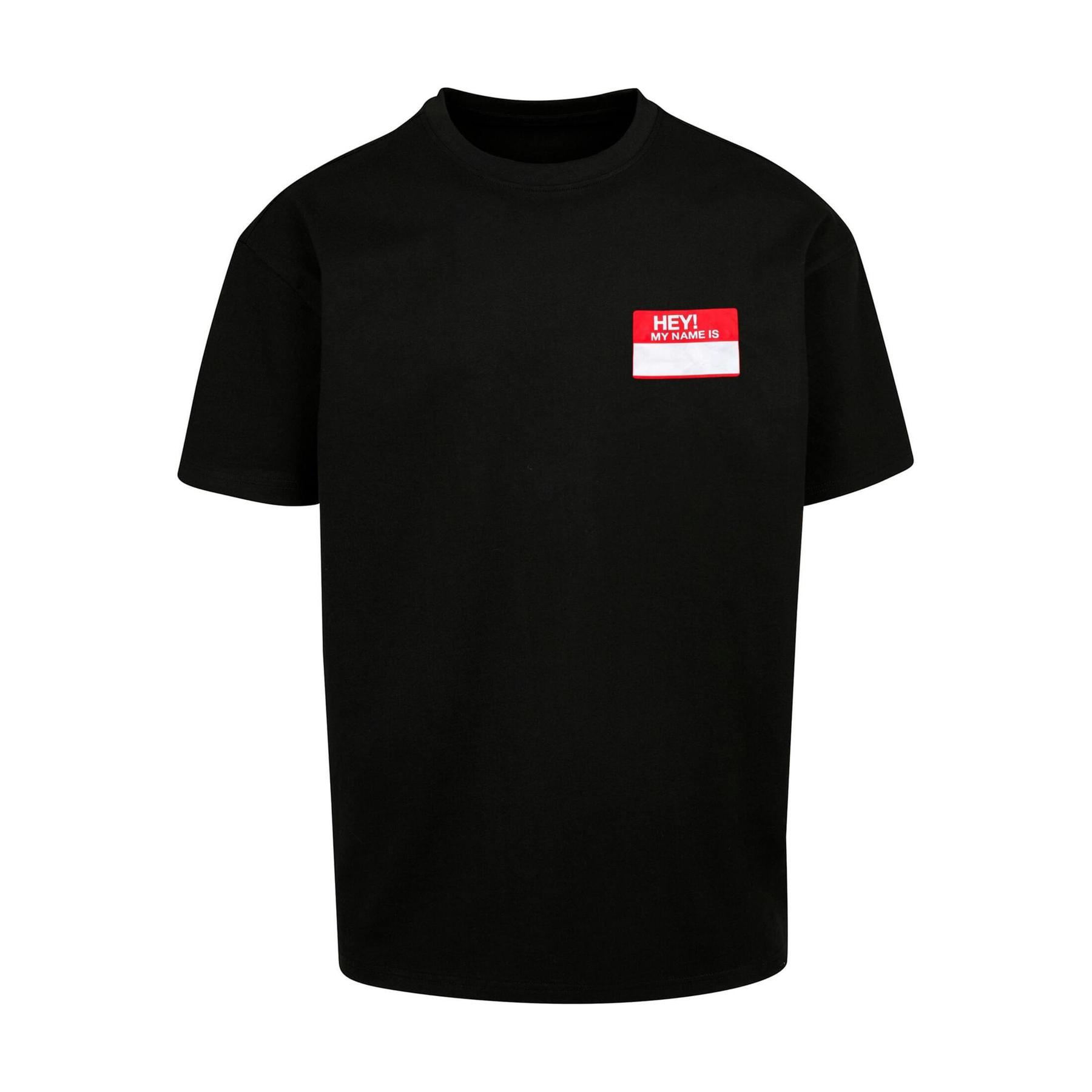 4066051421030 - Übergroßes T-Shirt Hey! My Name Is