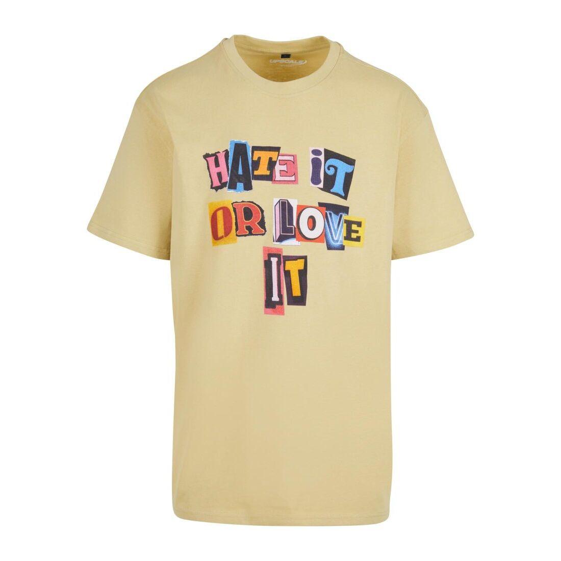4066051421429 - Übergroßes T-Shirt Hate It Or Love It