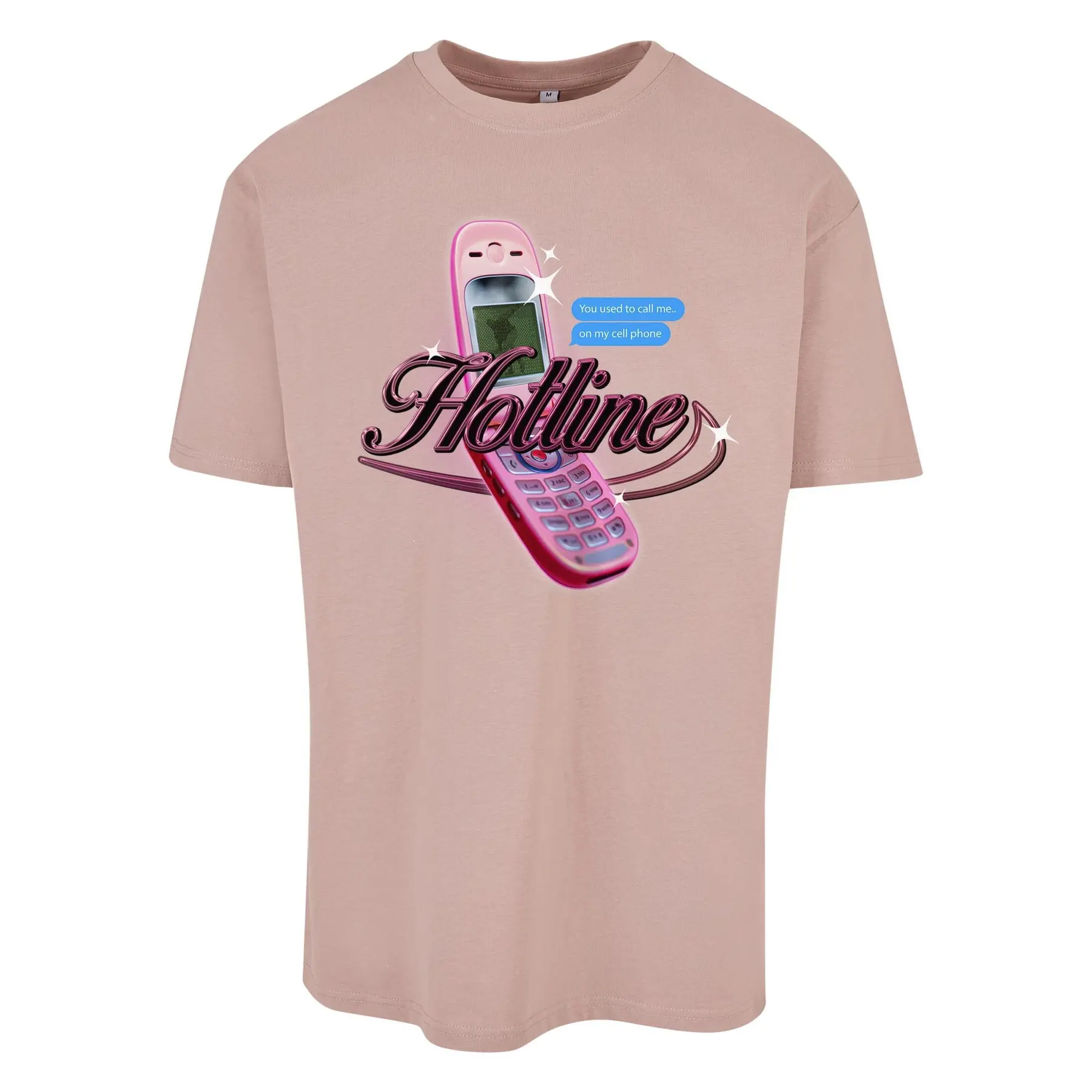 4066051422921 - Übergroßes T-Shirt Hotline