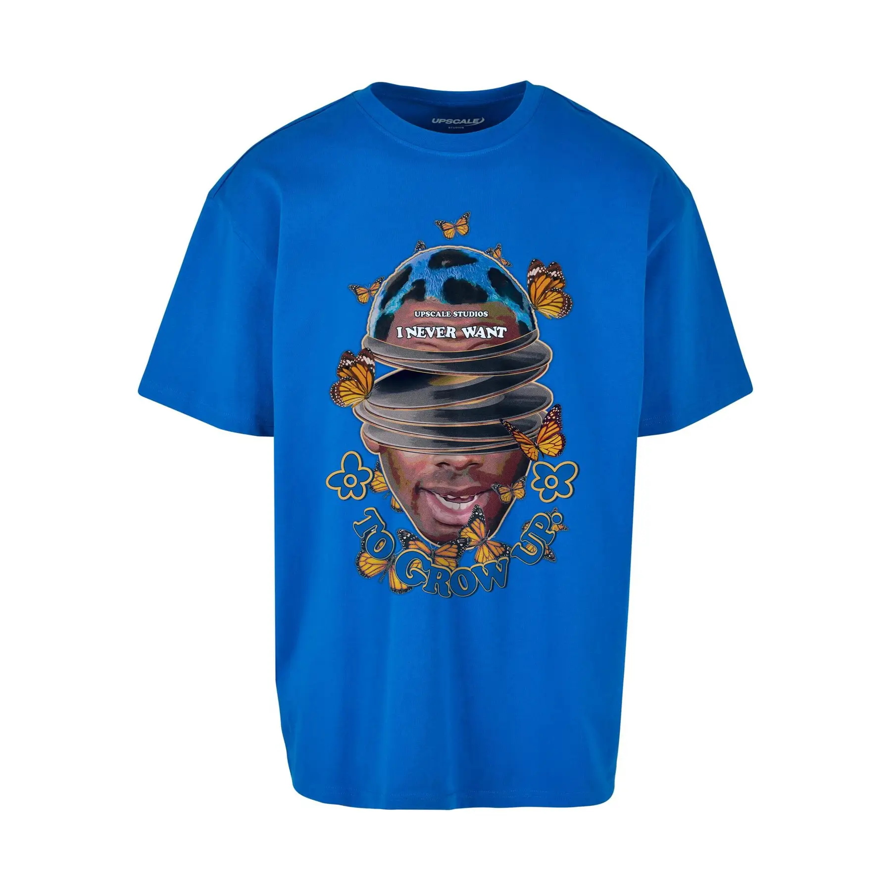 Oversized T-Shirt Upscale Grow Up