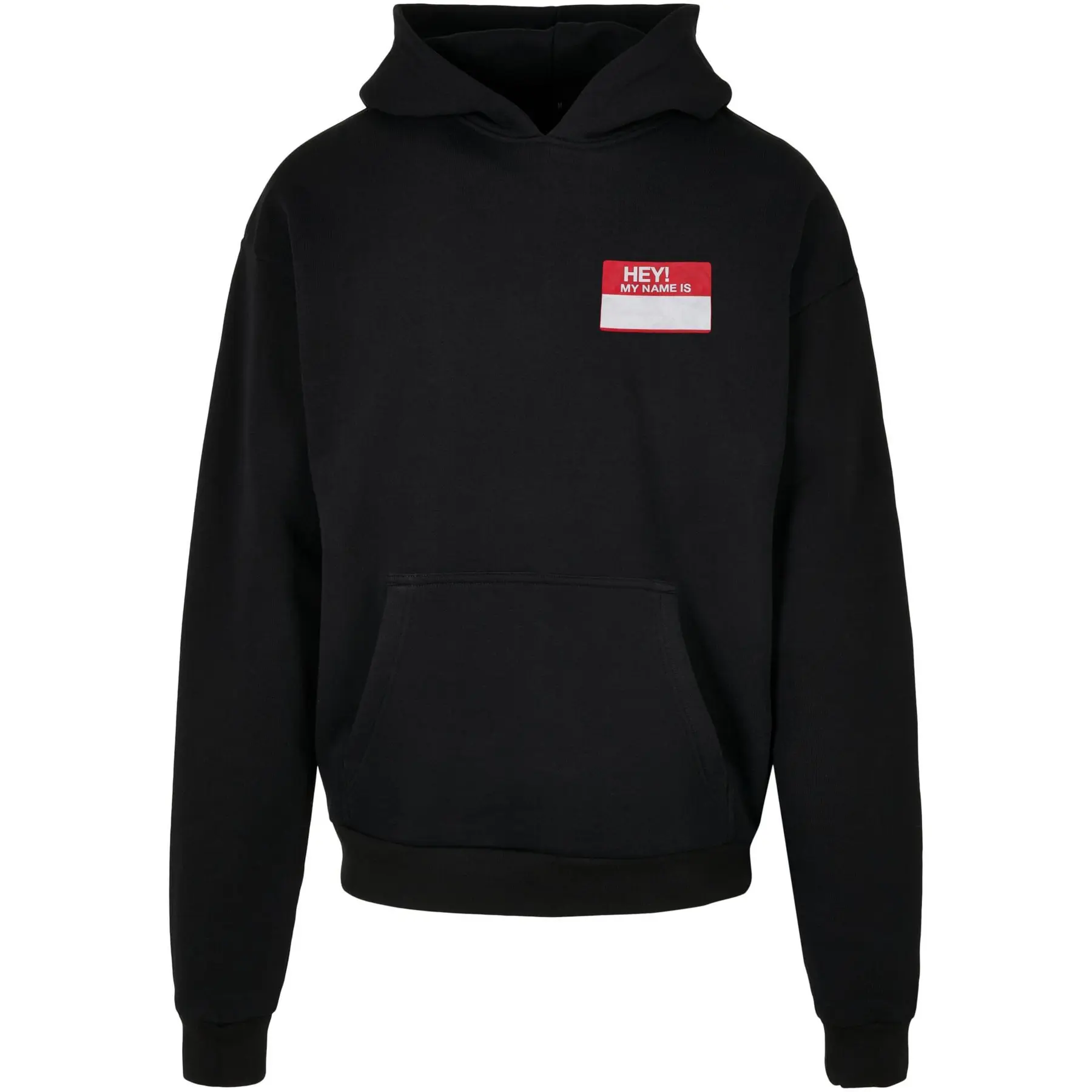 4066051438441 - Oversized Hoodie Hey! My Name Is