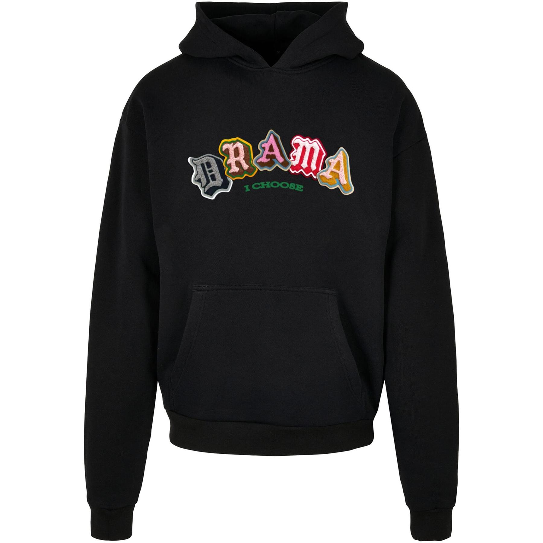 9940004220565 - Oversize-Hoodie und Reißverschluss Drama I Choose Ultra Heavy