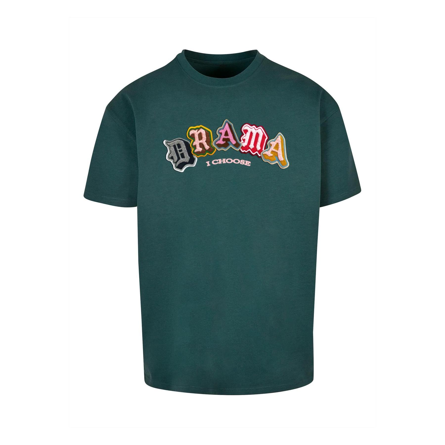9940004220657 - Übergroßes T-Shirt Drama I choose Heavy