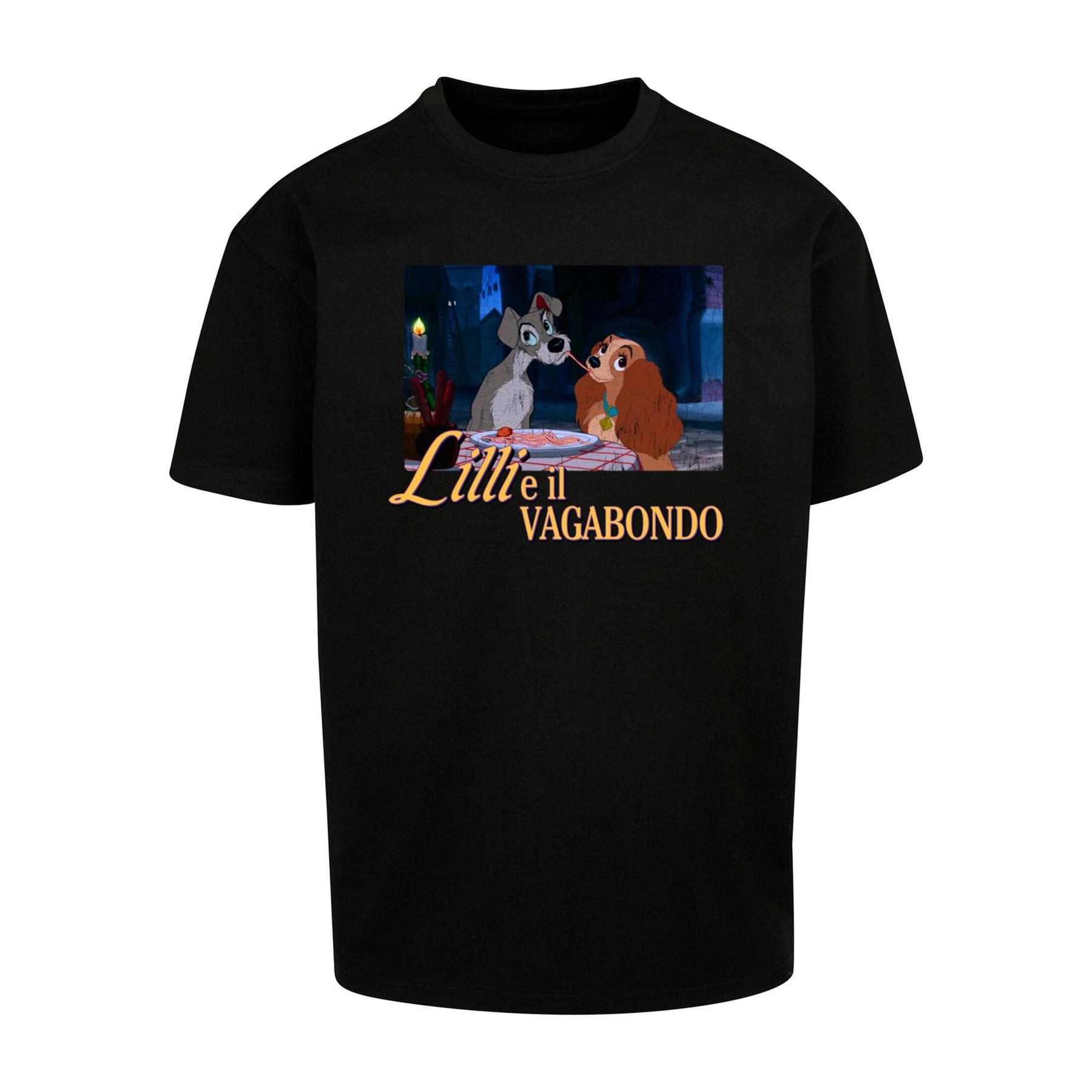 9940004207917 - Oversized T-Shirt Lilli e il Vagabondo