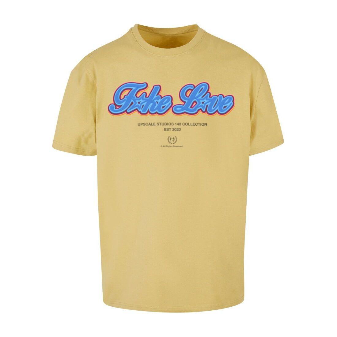 9940004207320 - Übergroßes T-Shirt F*ke L*ve Heavy