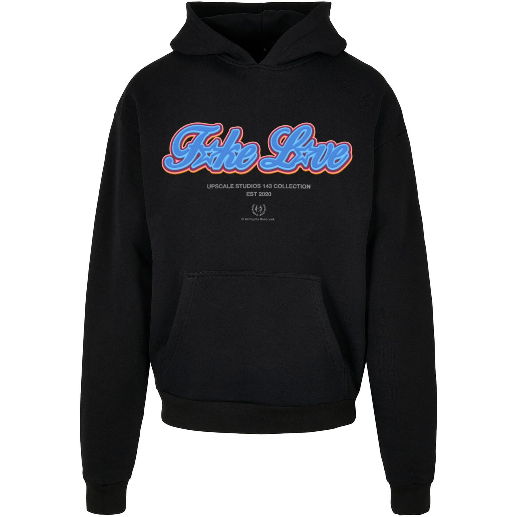 9940004206927 - Oversized Hoodie F*ke L*ve Ultra Heavy