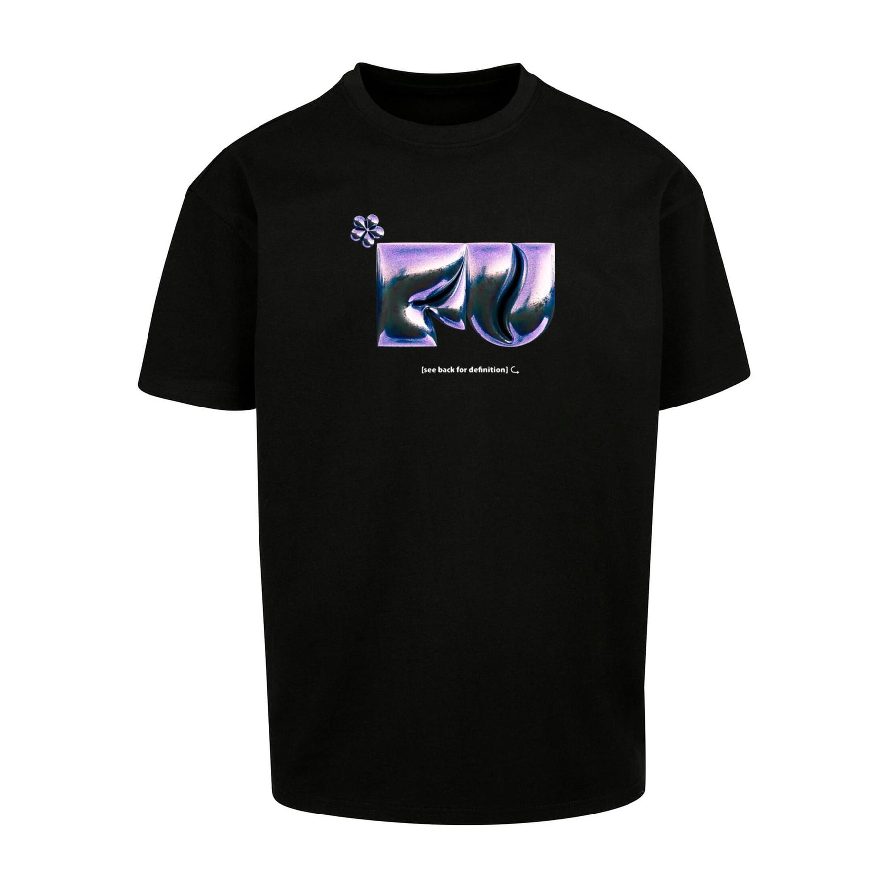 9940004207610 - Übergroßes T-Shirt FU Heavy