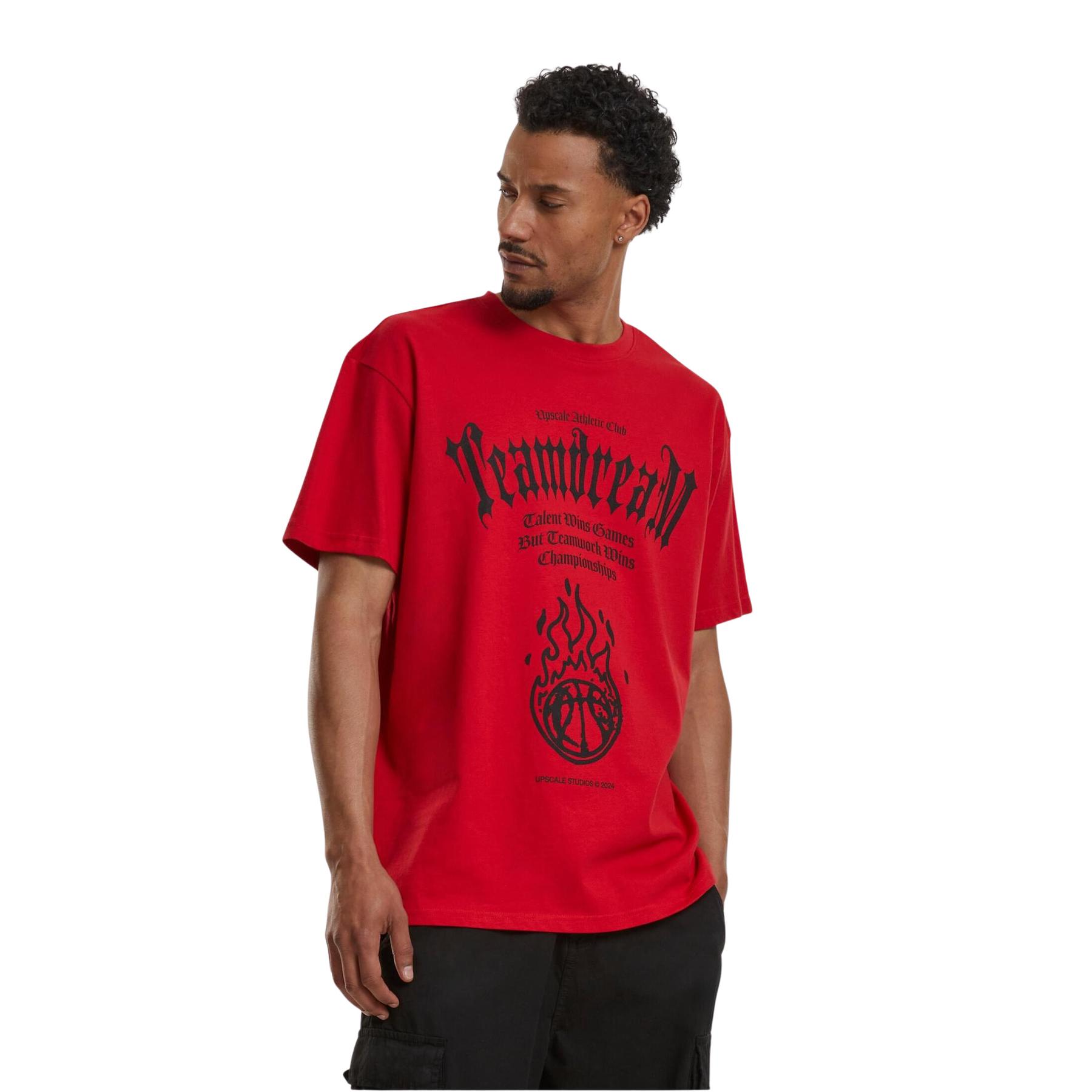 4068841023301 - Oversized T-Shirt Teamdream heavy