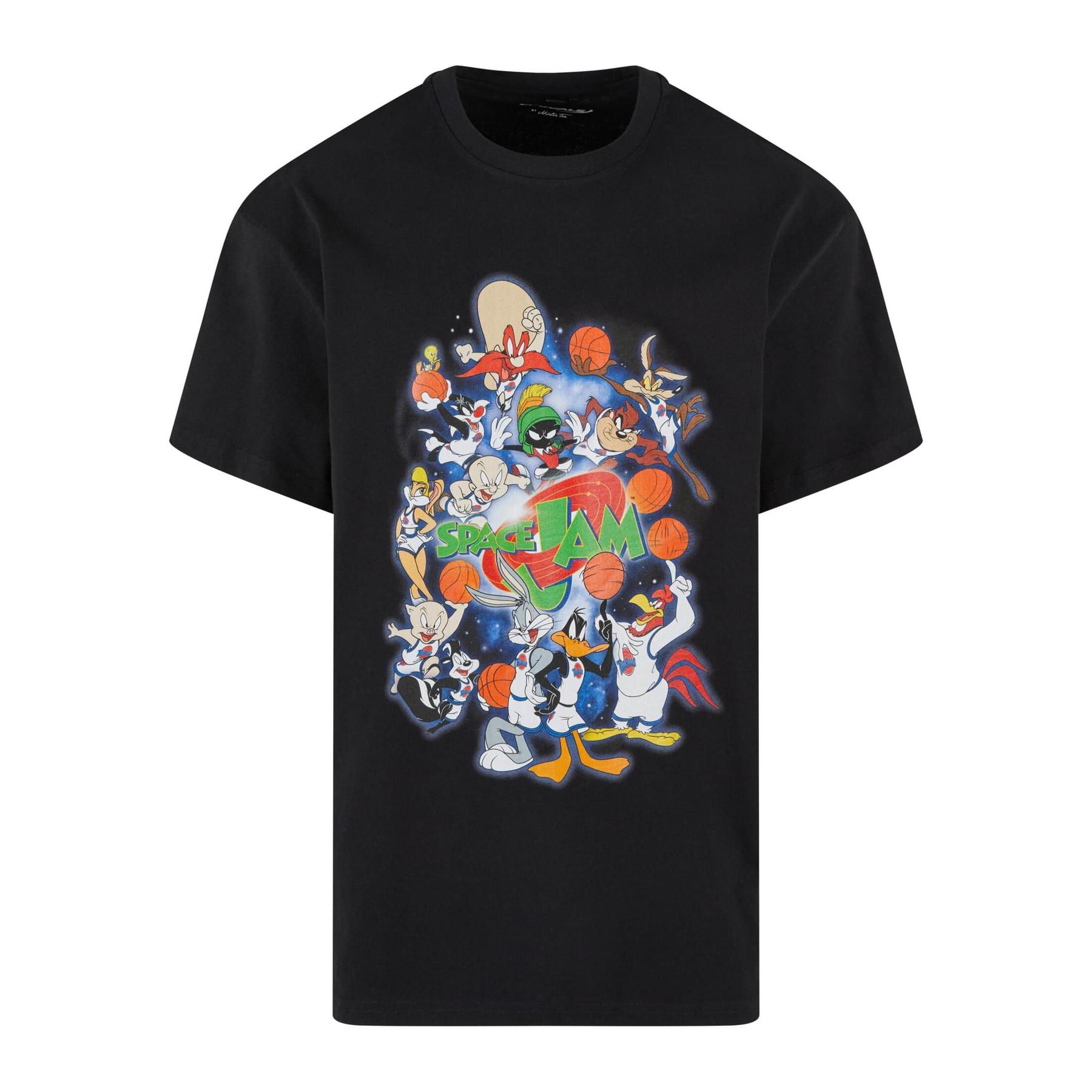4068841296507 - Oversized T-Shirt Space Jam Teamwork