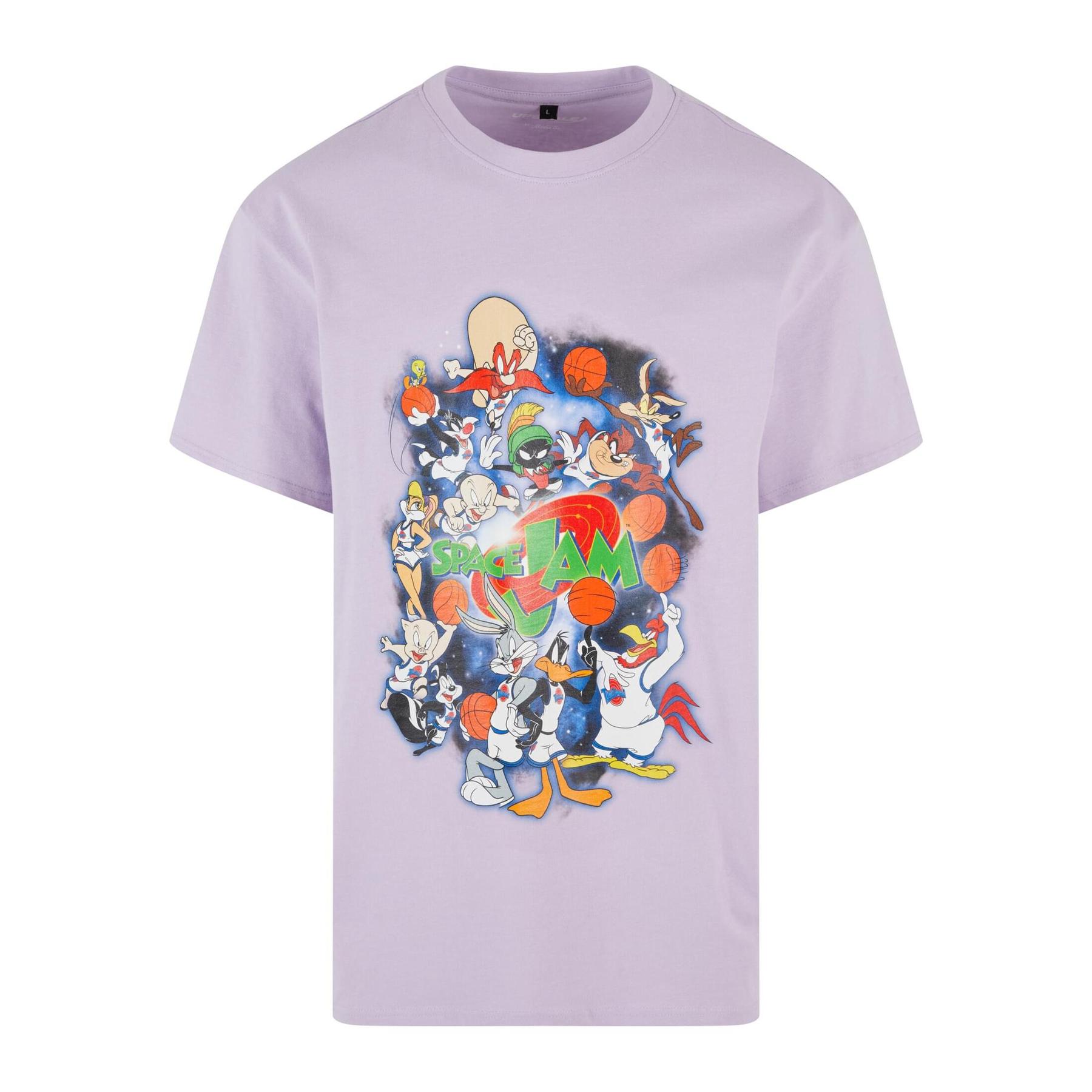 4068841296682 - Oversized T-Shirt Space Jam Teamwork