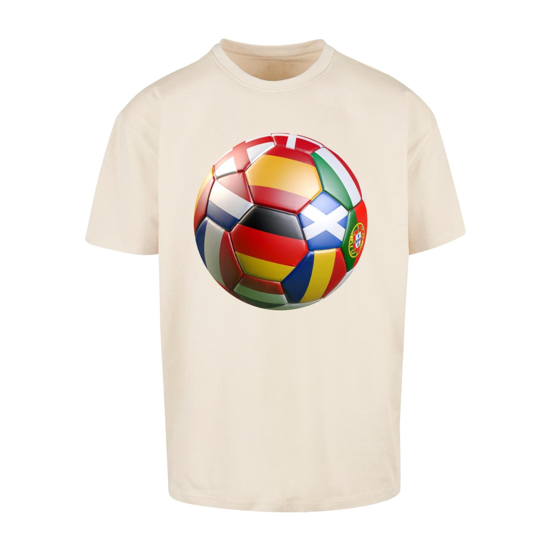 4068841435623 - T-Shirt Footballs coming Home Europe Tour