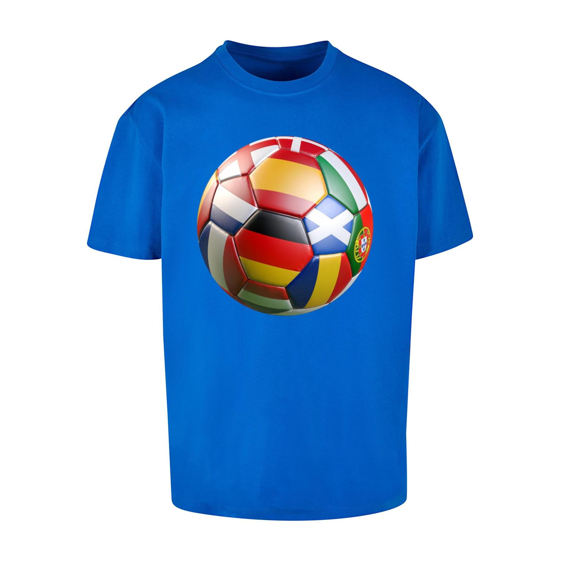4068841618620 - Oversized T-Shirt Footballs coming Home Europe Tour
