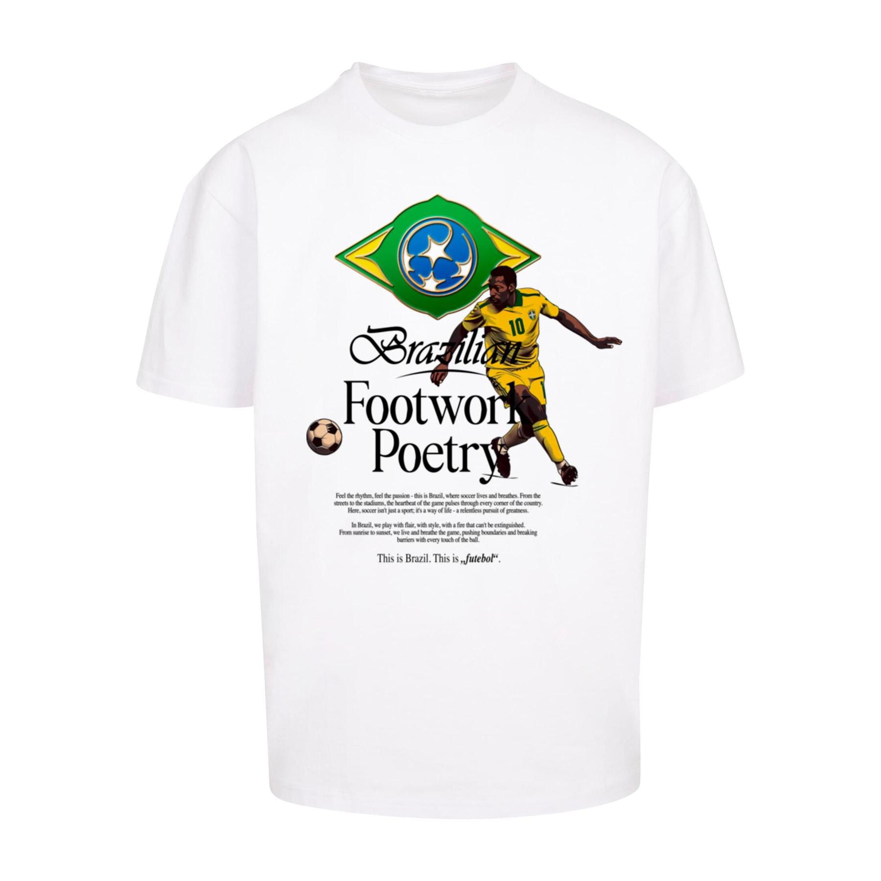 4068841886883 - Oversized T-Shirt Footwork Poetry