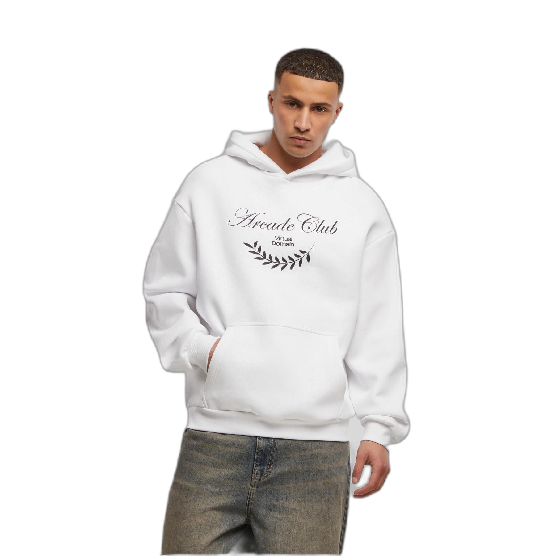 4069389105726 - Hoodie Arcade Club Fluffy