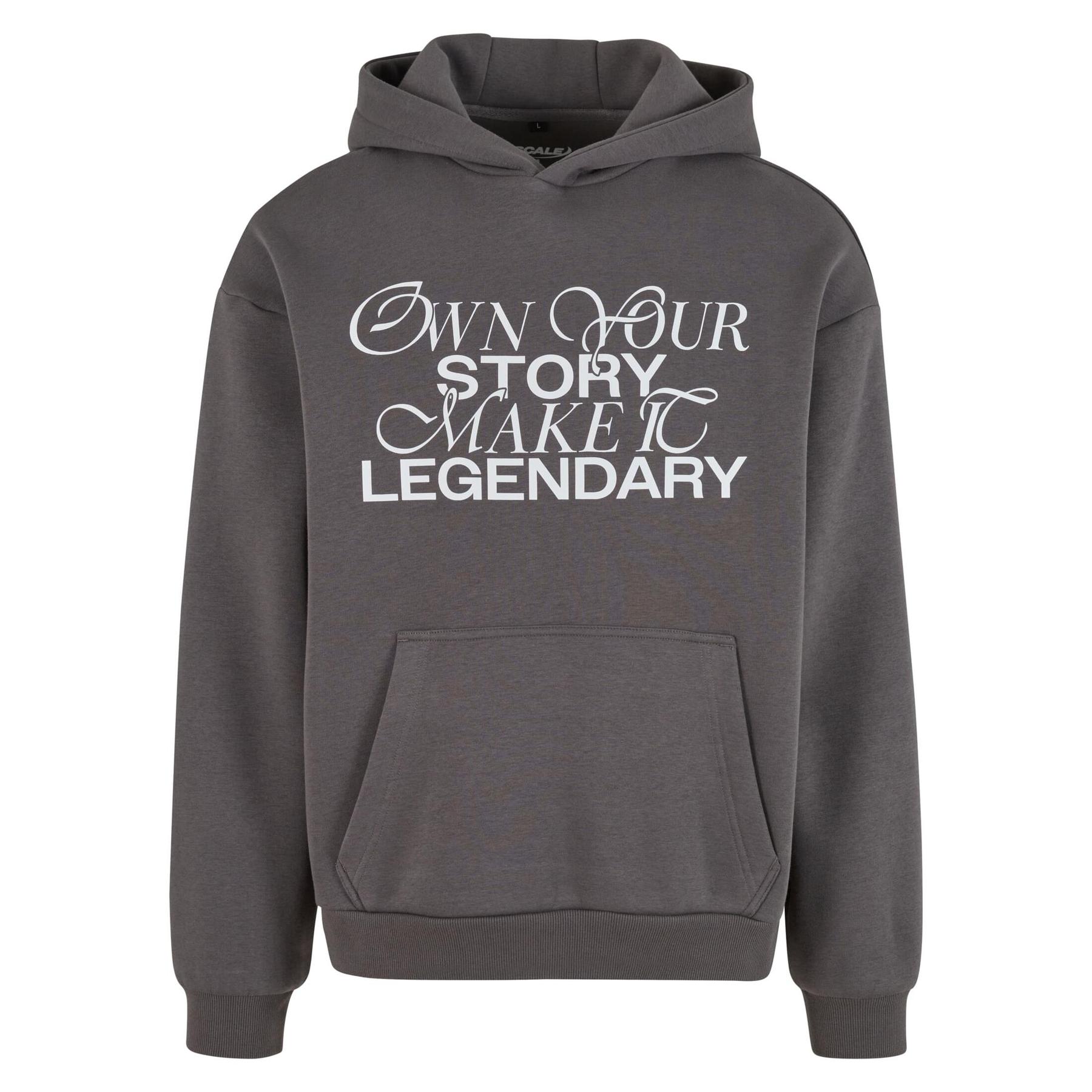 4069389105887 - Gemütlicher Kapuzenpullover Make It Legendary