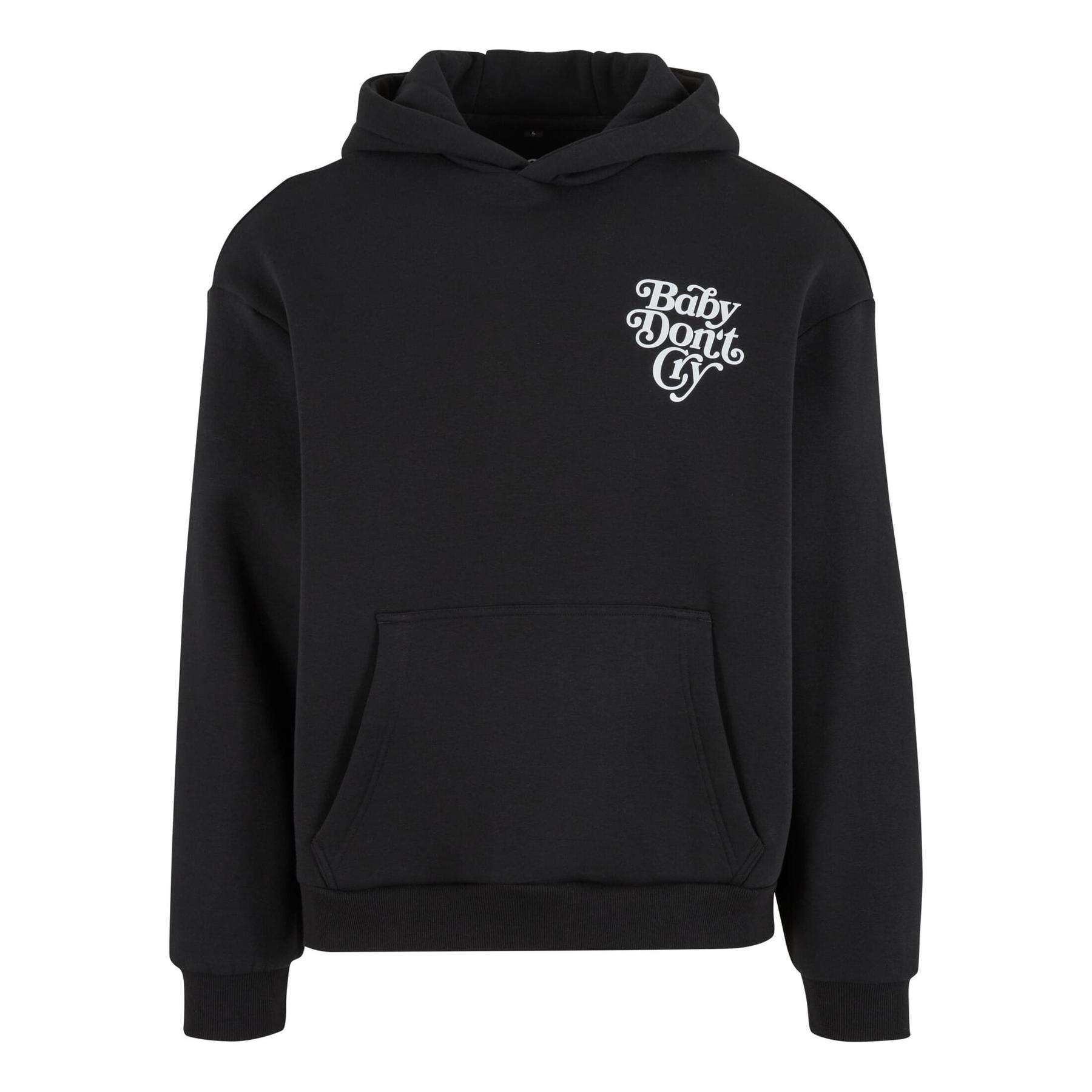 4069389107744 - Hoodie Baby Dont Cry Fluffy