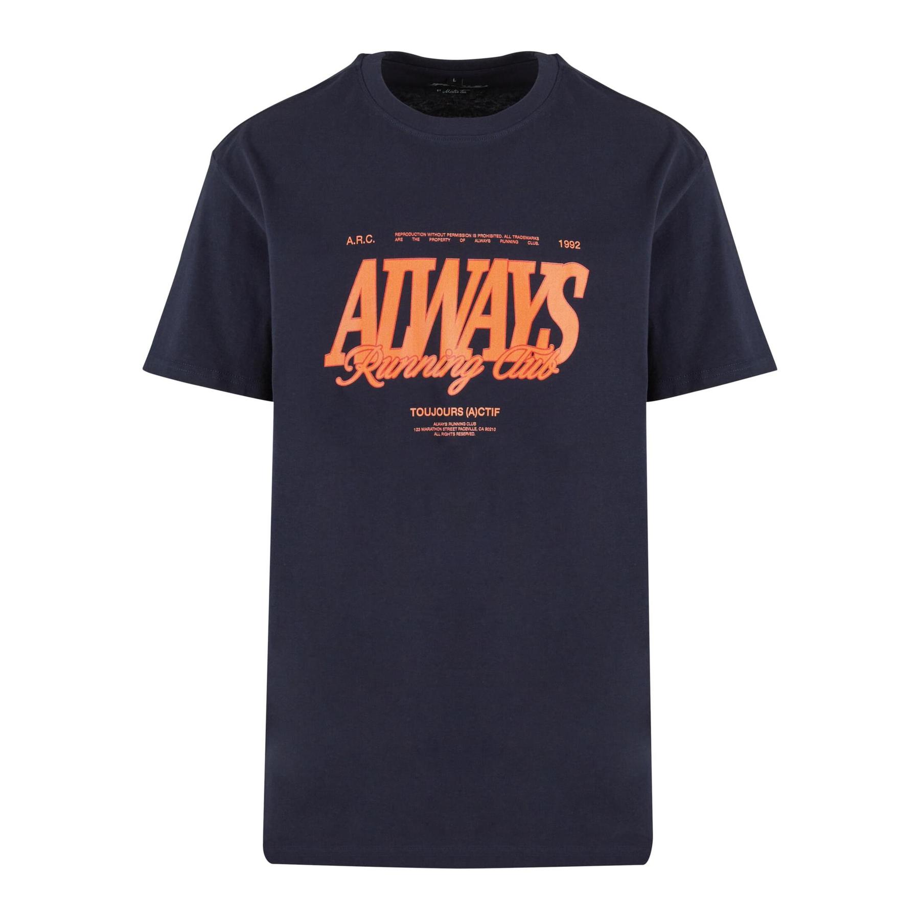 4069389182017 - Oversized T-Shirt Always Running