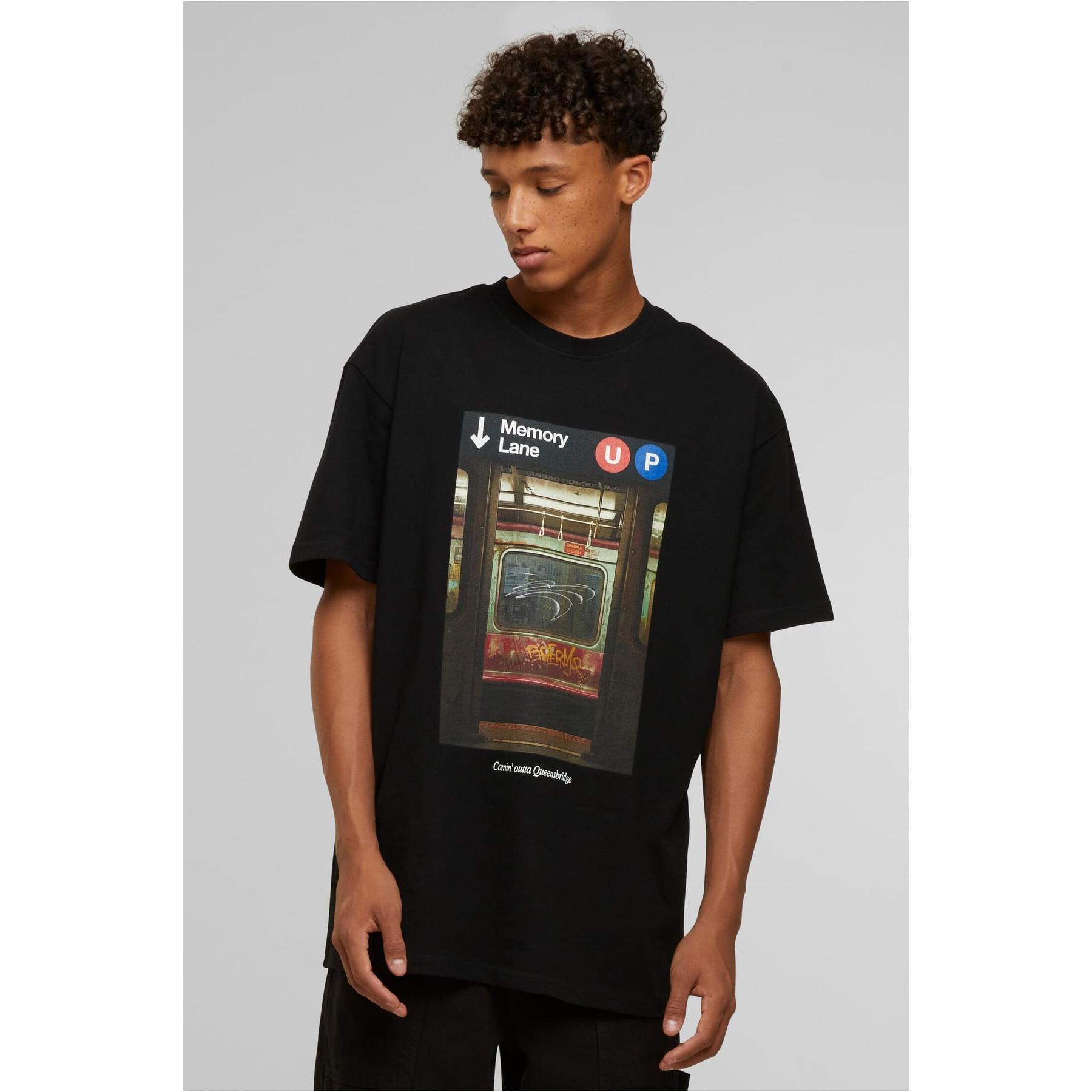 4069389418475 - Oversized T-Shirt Memory Lane