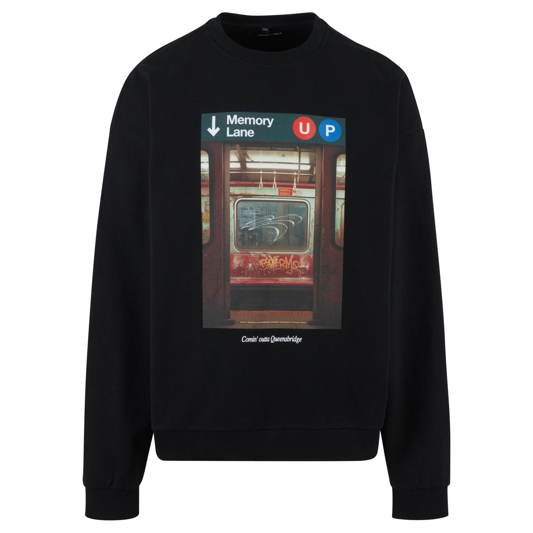4069389419199 - Oversize-Sweatshirt Memory Lane