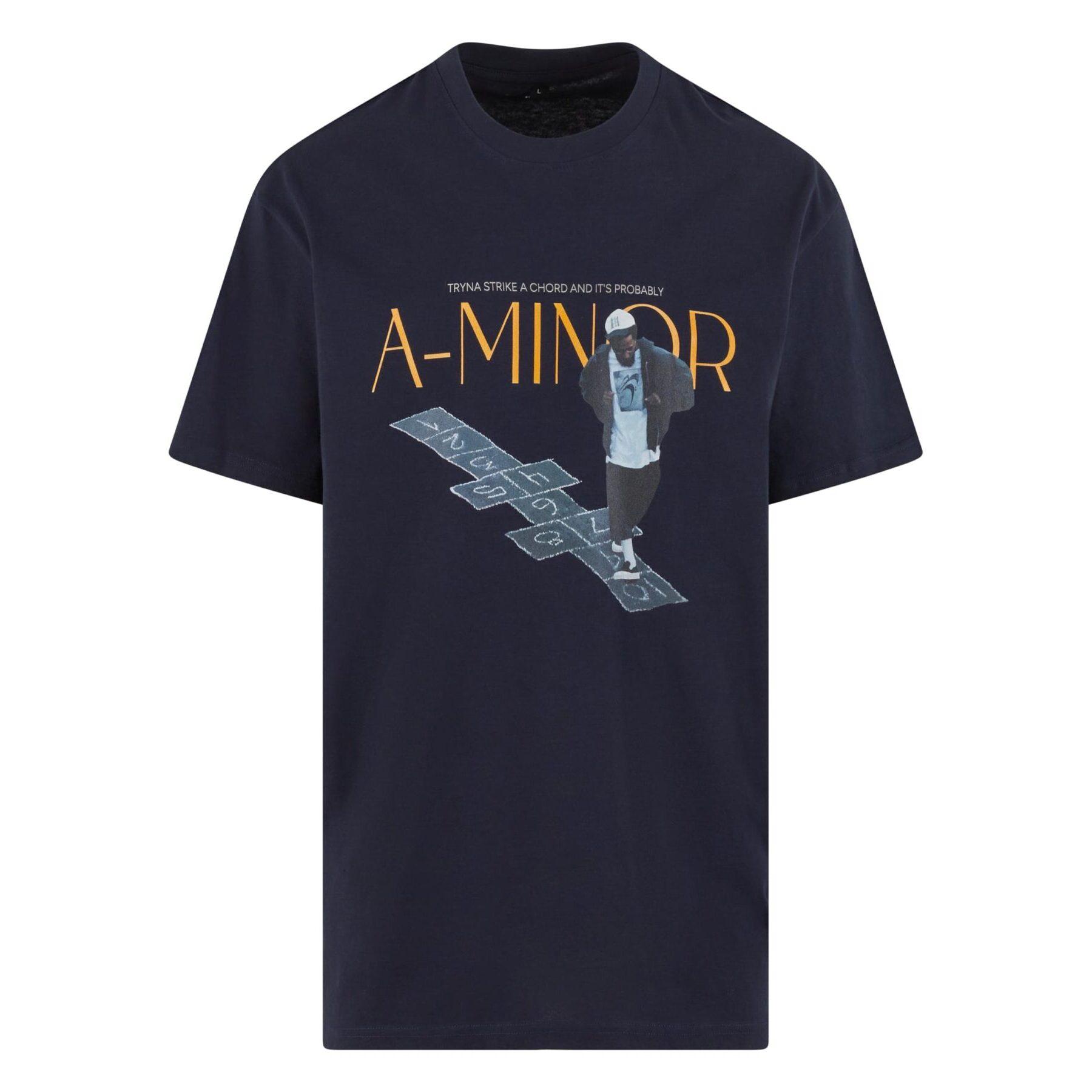 4069389419359 - Oversized T-Shirt A-Minor