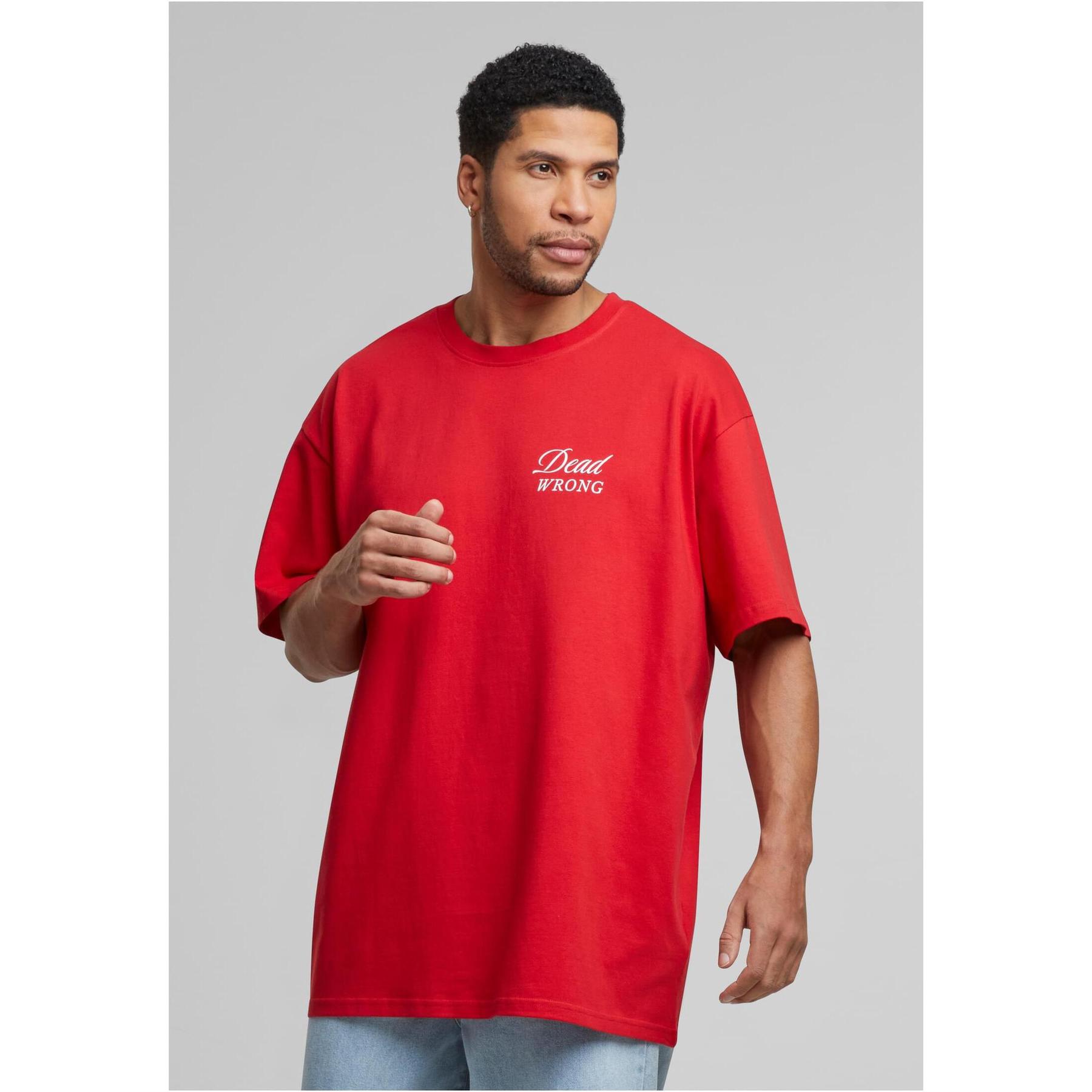 4069389420423 - Oversized T-Shirt Dangerous Grounds