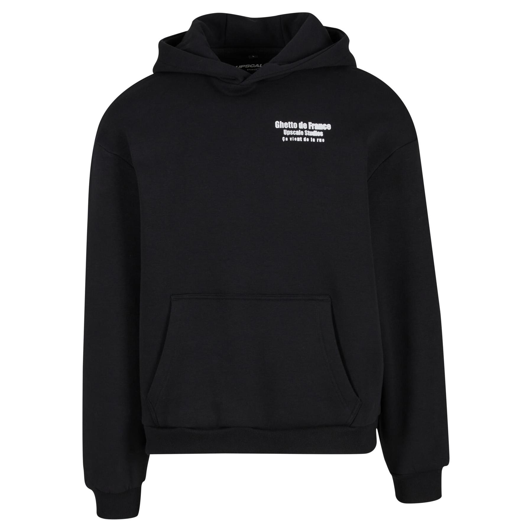 4069389382226 - Hoodie Ghetto de France Fluffy