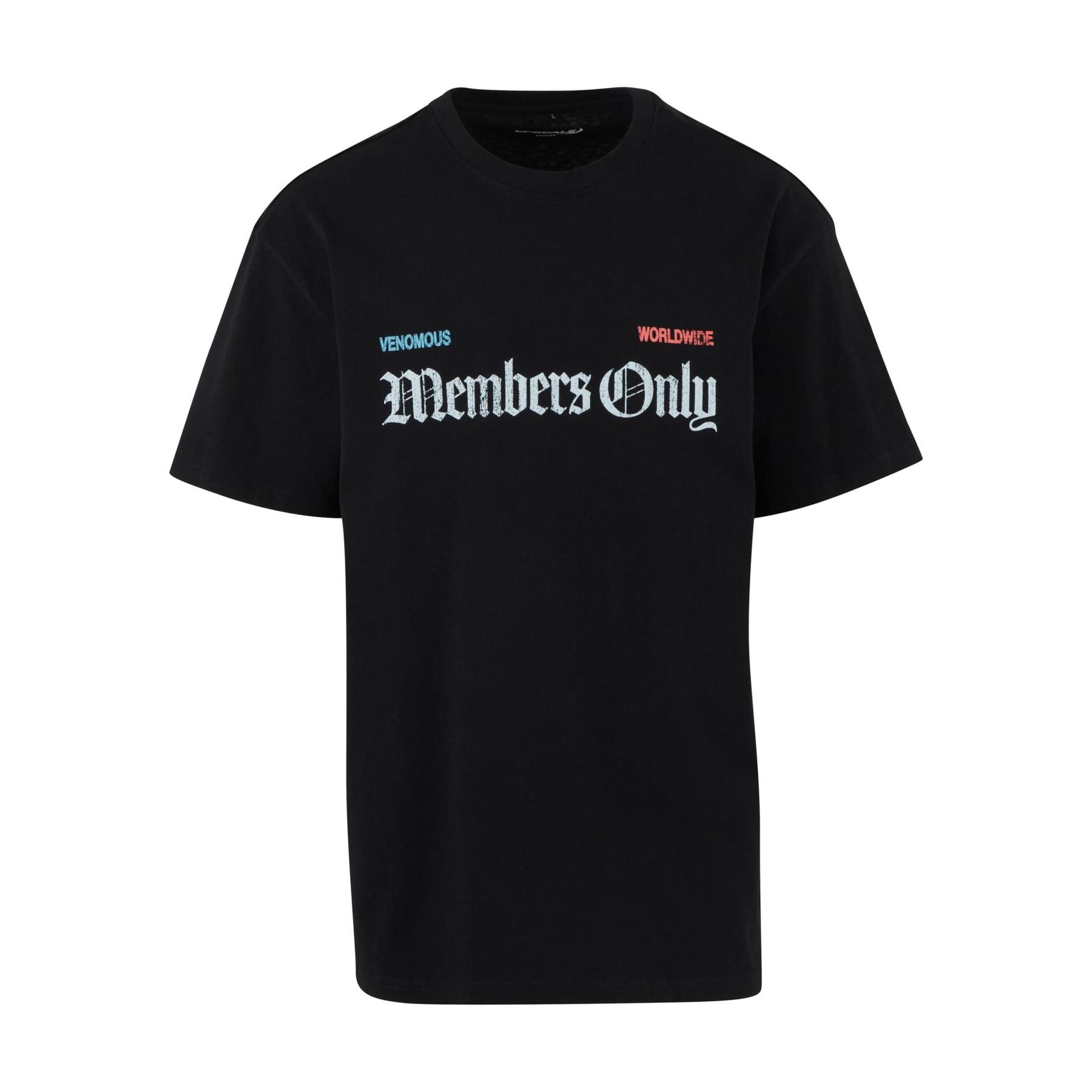 4069389505533 - Oversized T-Shirt UC Members Only heavy