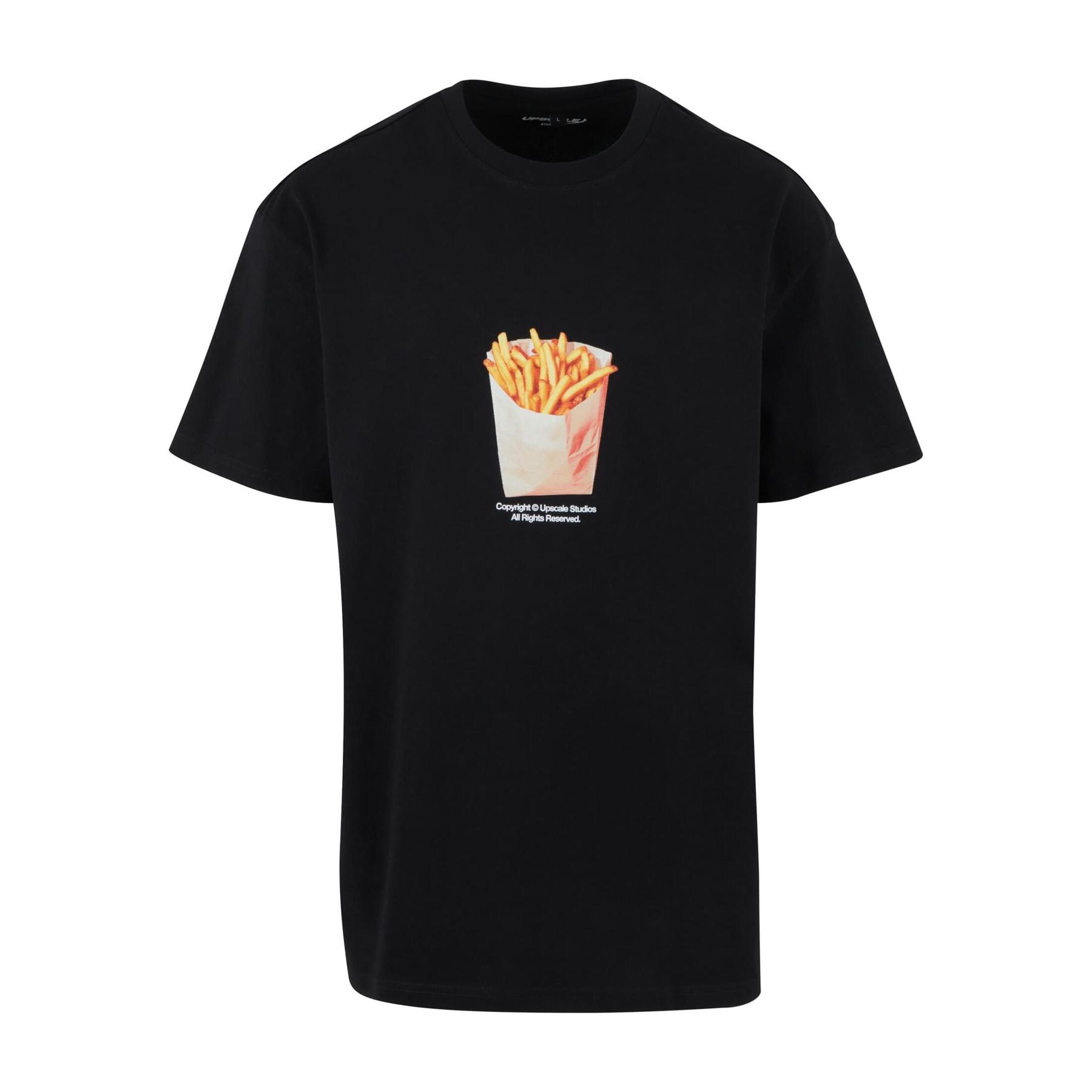4069389505793 - Oversized T-Shirt Small Fries heavy