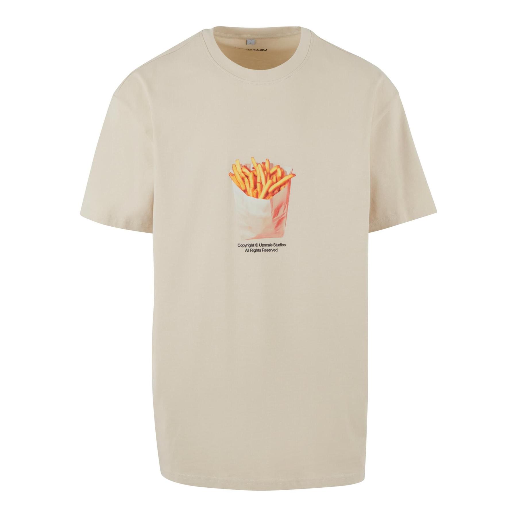 4069389505595 - Oversized T-Shirt Small Fries heavy