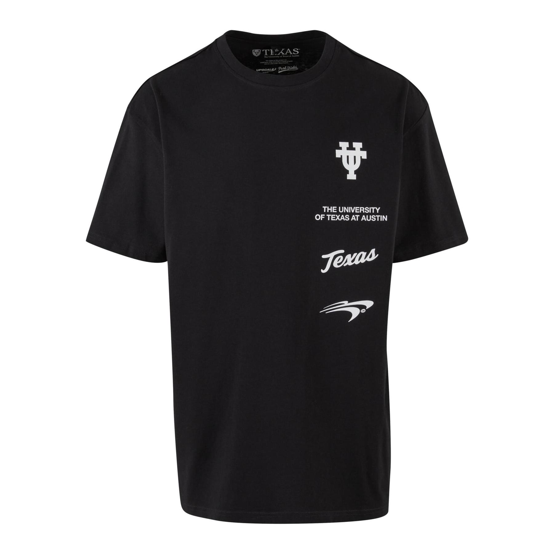 4069389950708 - Oversized T-Shirt Texas Longhorns Leather