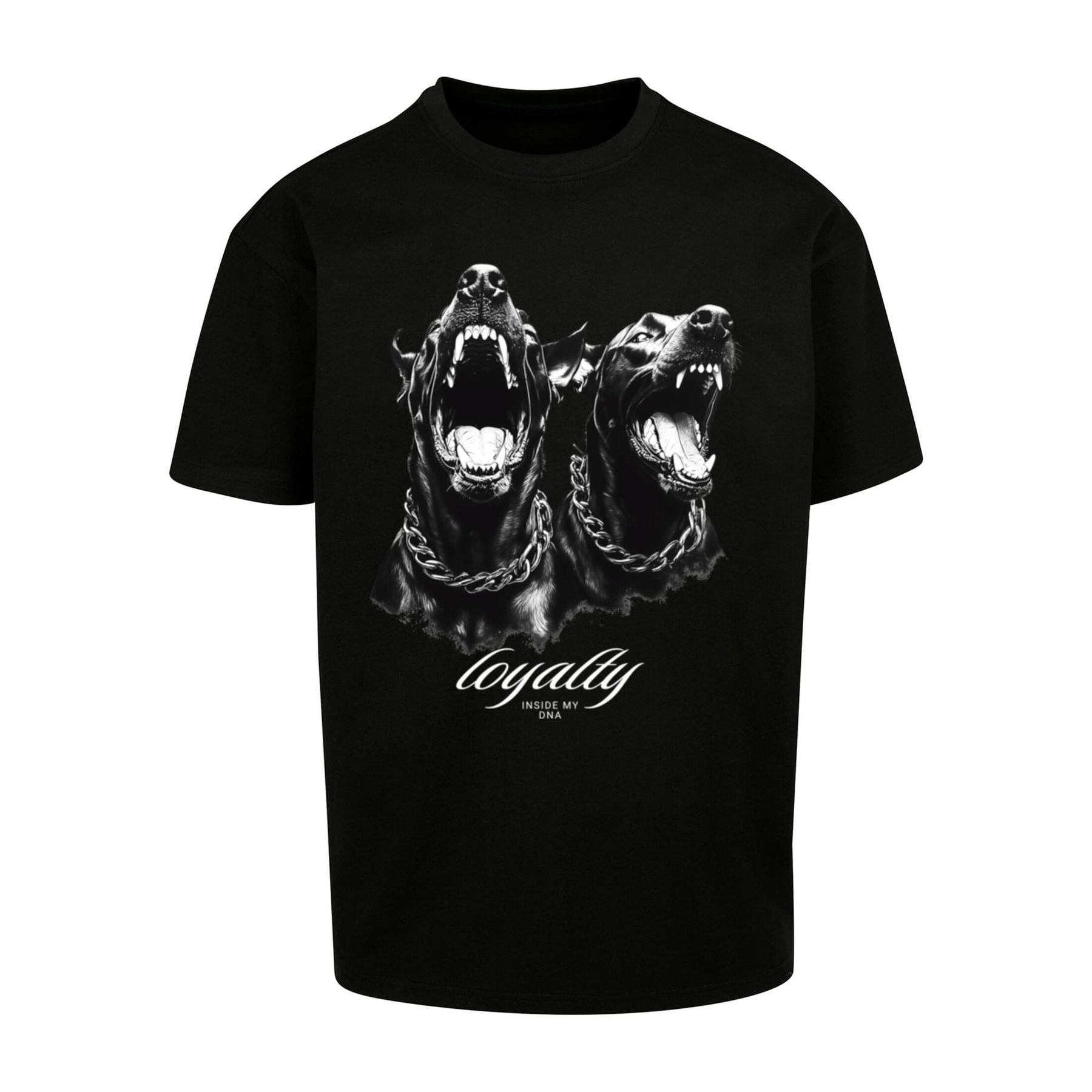 4070058094234 - Oversized T-Shirt Loyalty Dogs Heavy