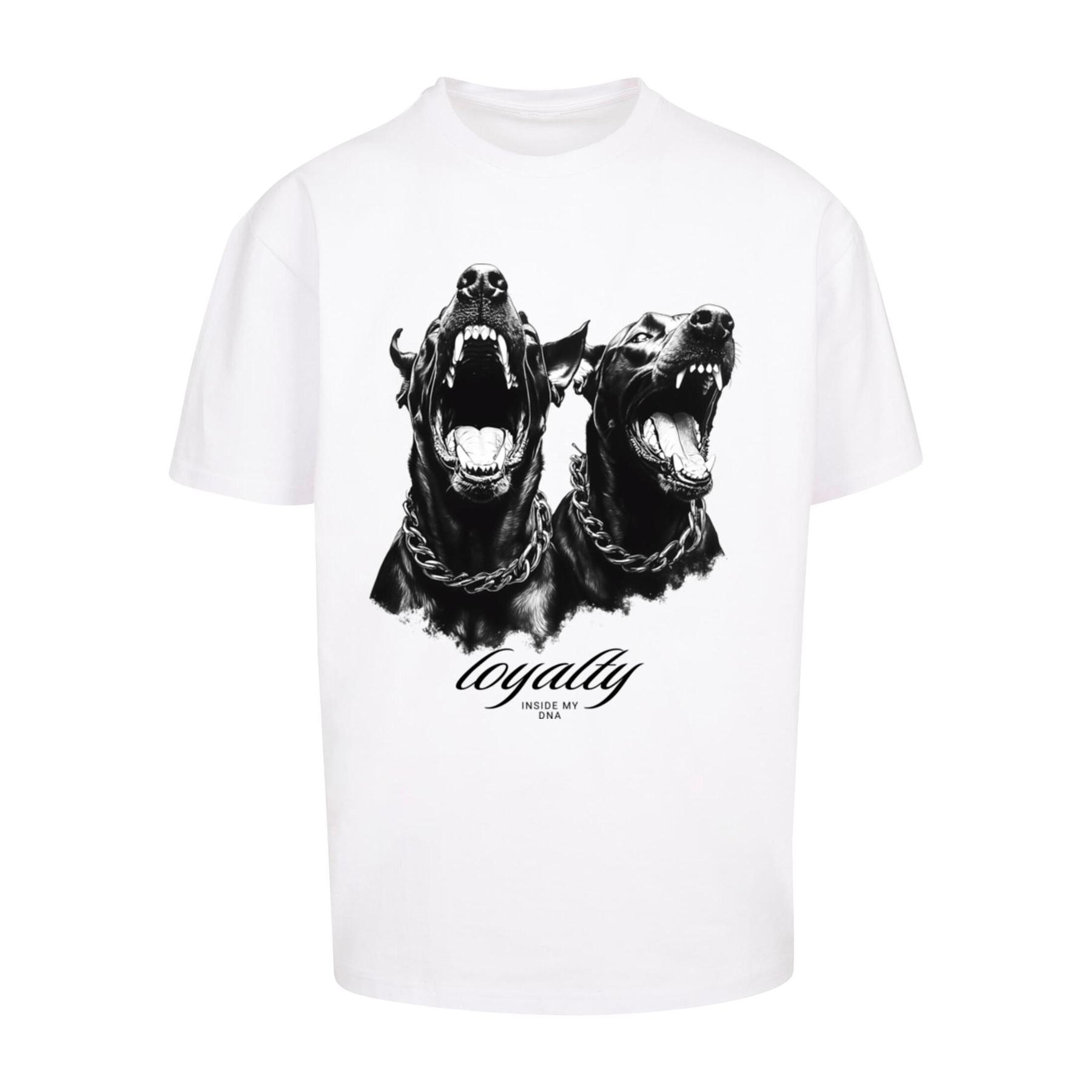 4070058094128 - Oversized T-Shirt Loyalty Dogs Heavy