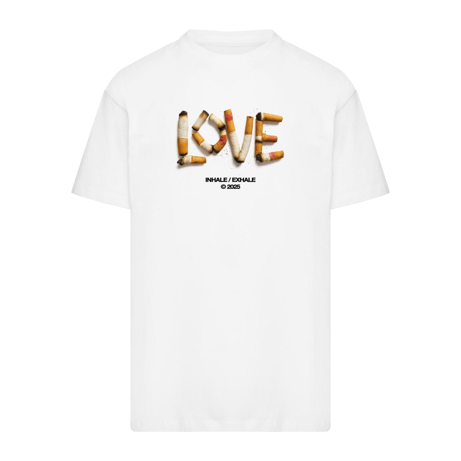 4070058115076 - Oversized T-Shirt Inhale Heavy