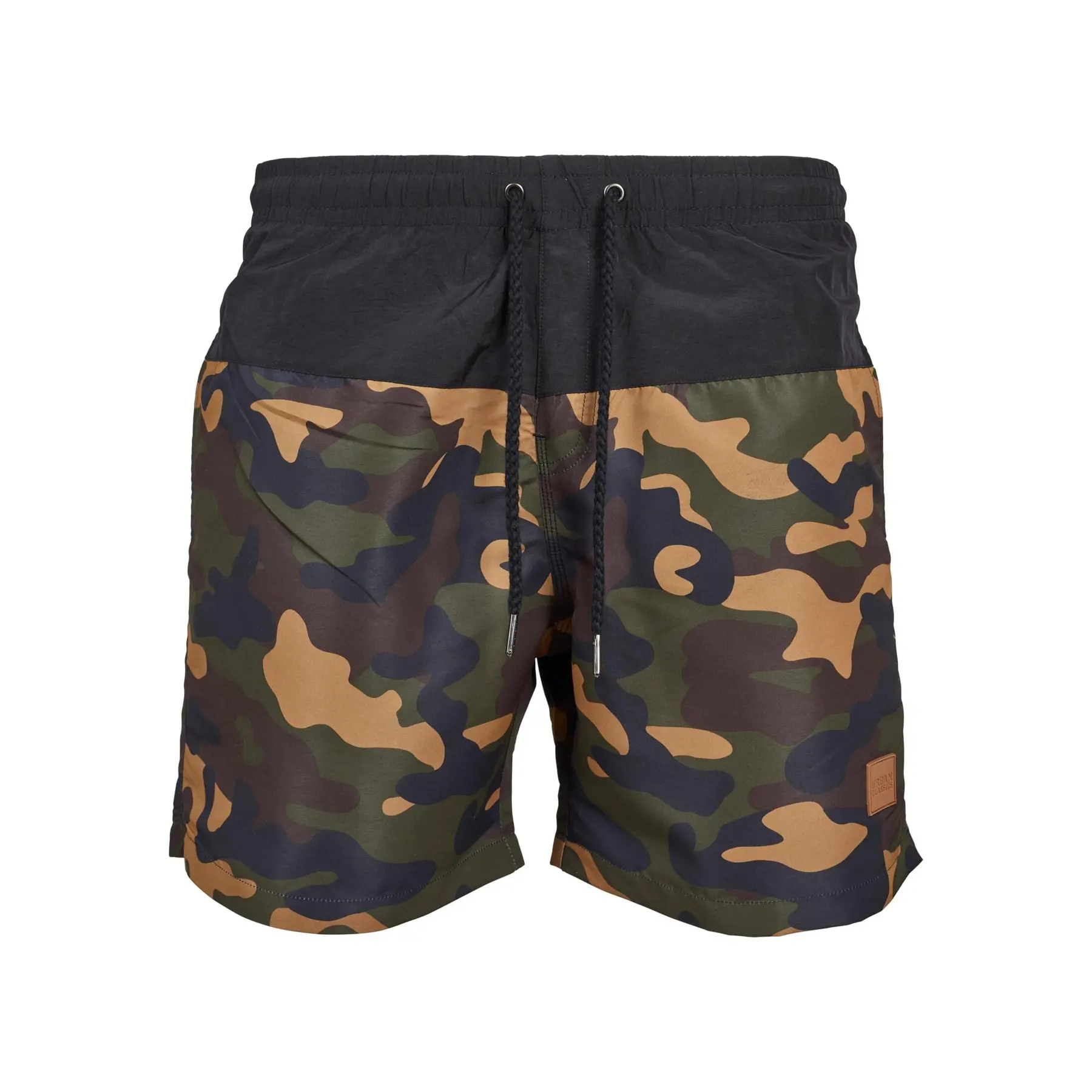 Urban Classics Men's Noir Swim Shorts Urban Classic Basic