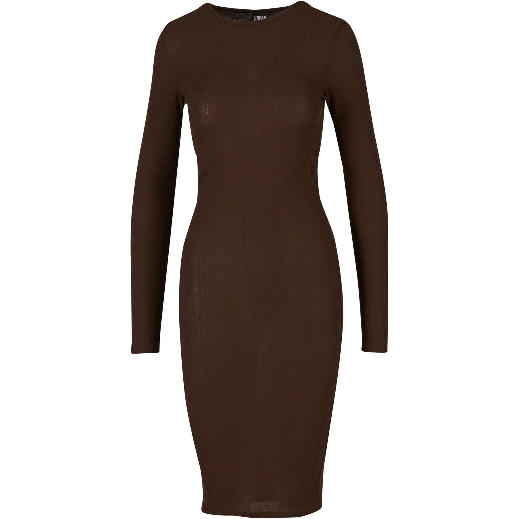 Image of Geripptes Kleid, Damen Urban Classics