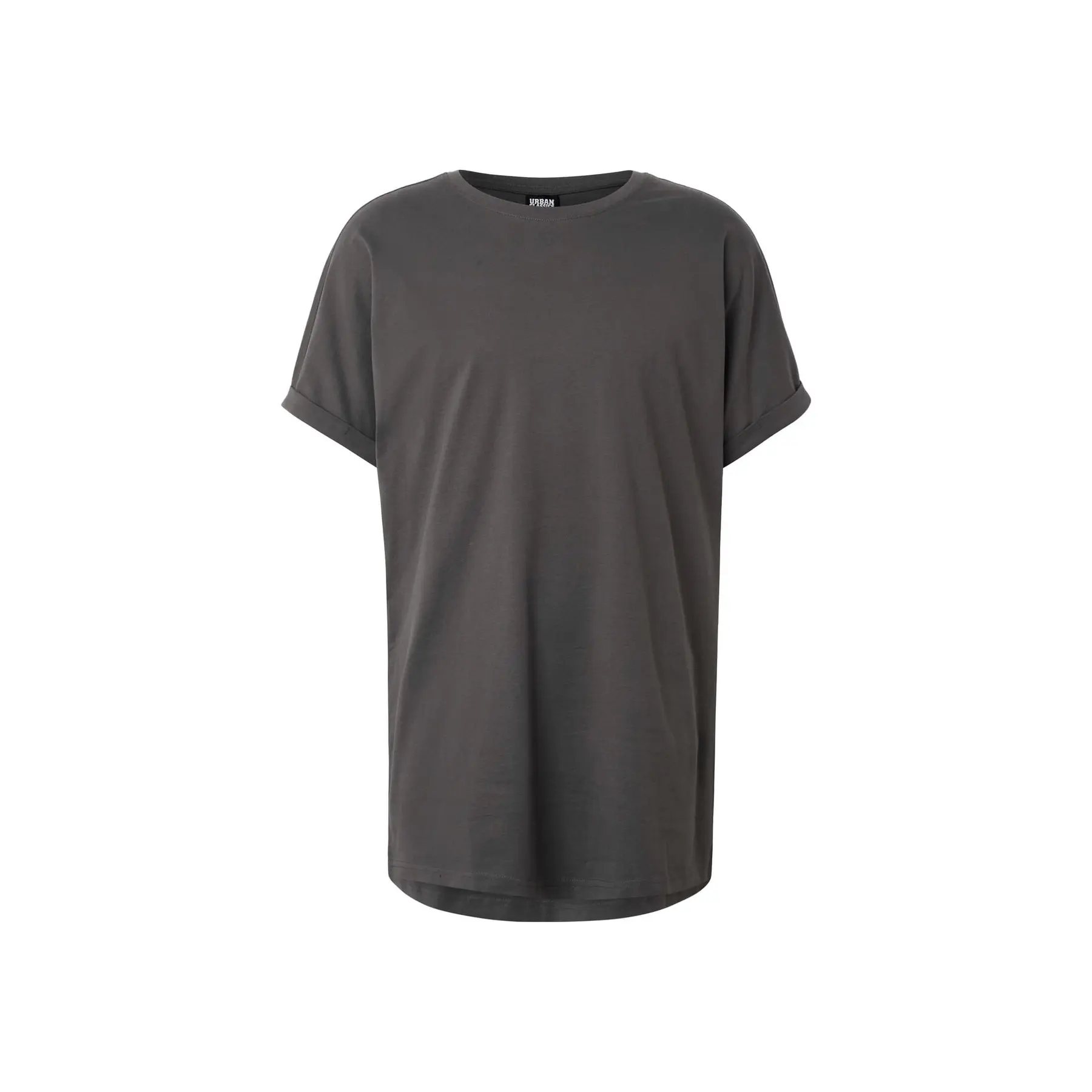 T-Shirt Urban Classics Long Shaped Turnup