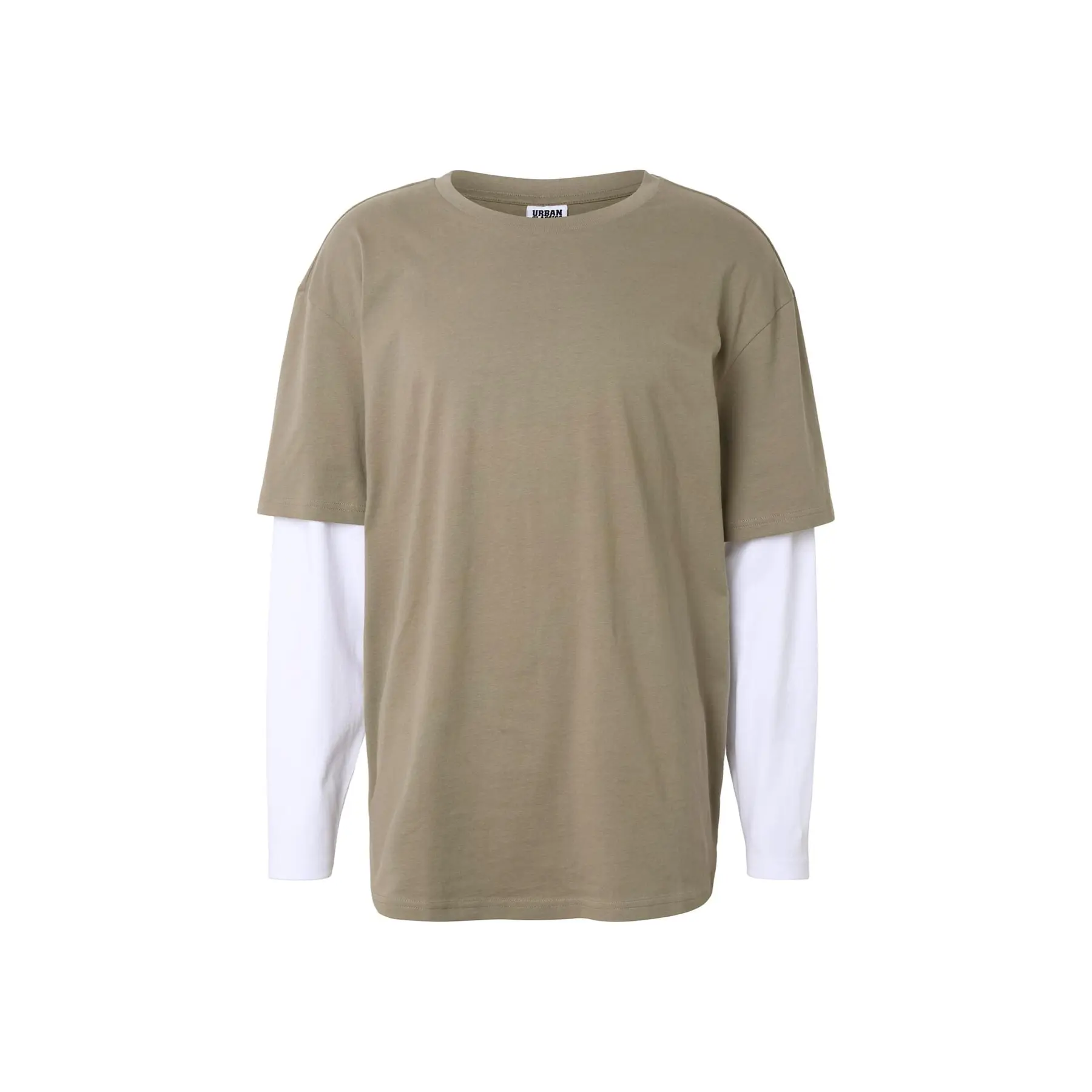 Oversized Langarmshirt Urban Classics Shaped Double