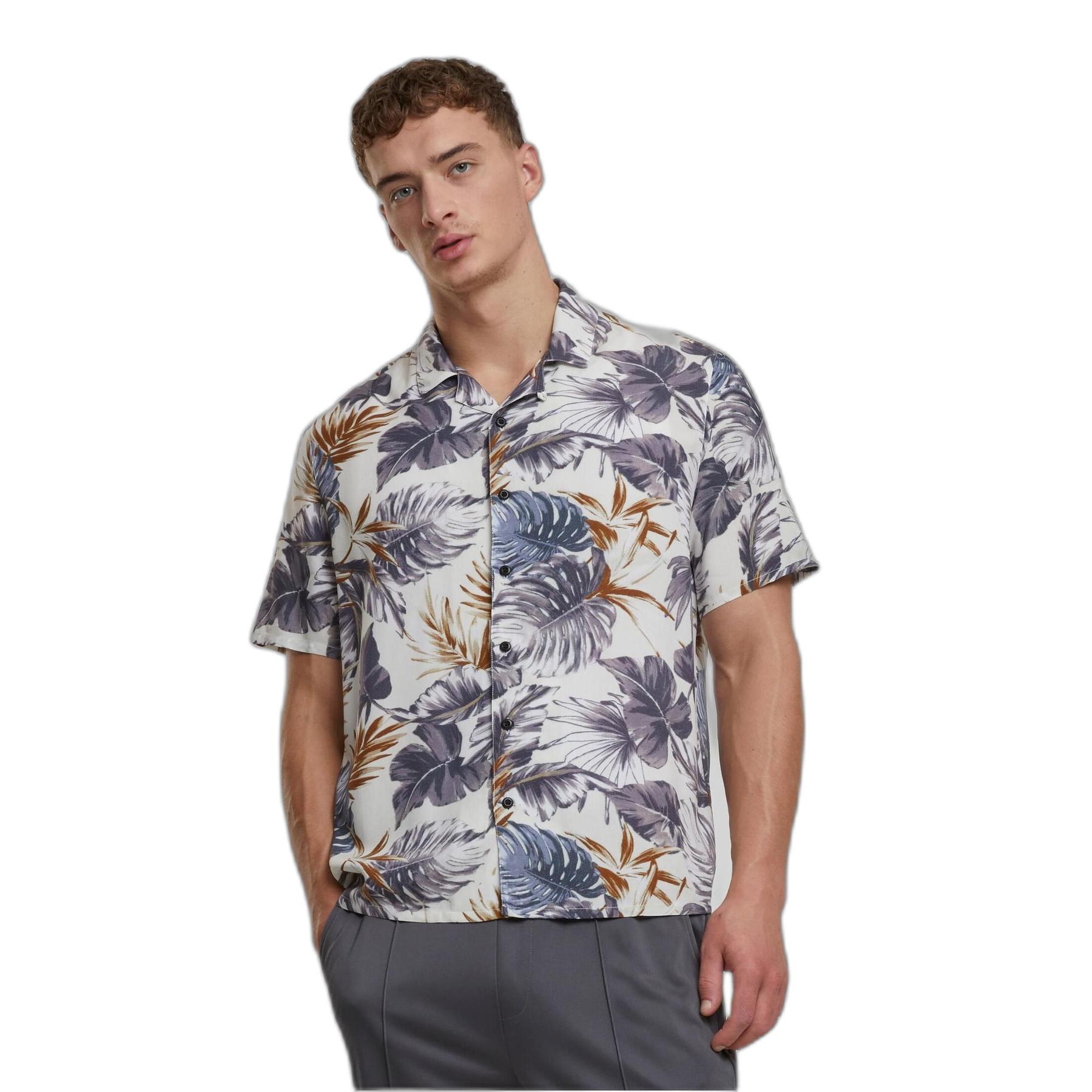 4065812817594 - Hemd Viscose AOP Resort