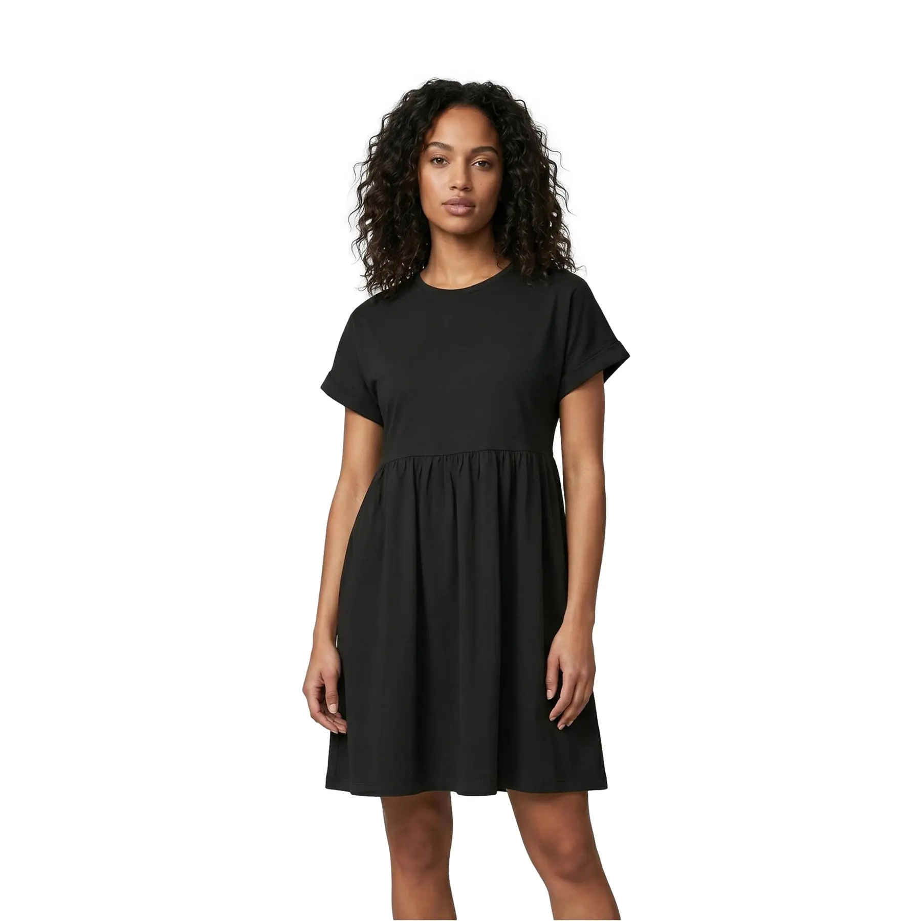 T-Shirt-Kleid Urban Classics Empire Valance (x2)