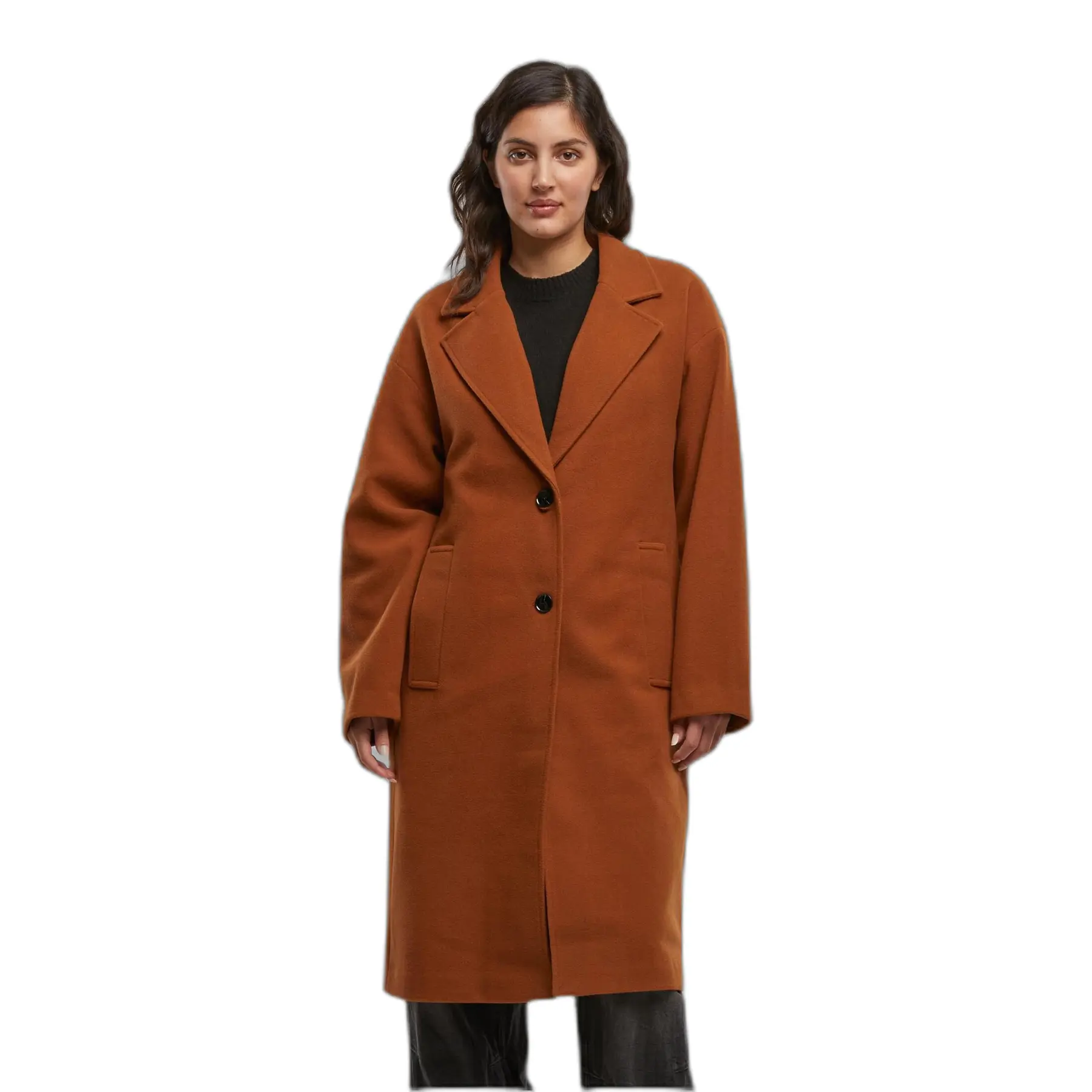 Oversized long women's coat Urban Classics