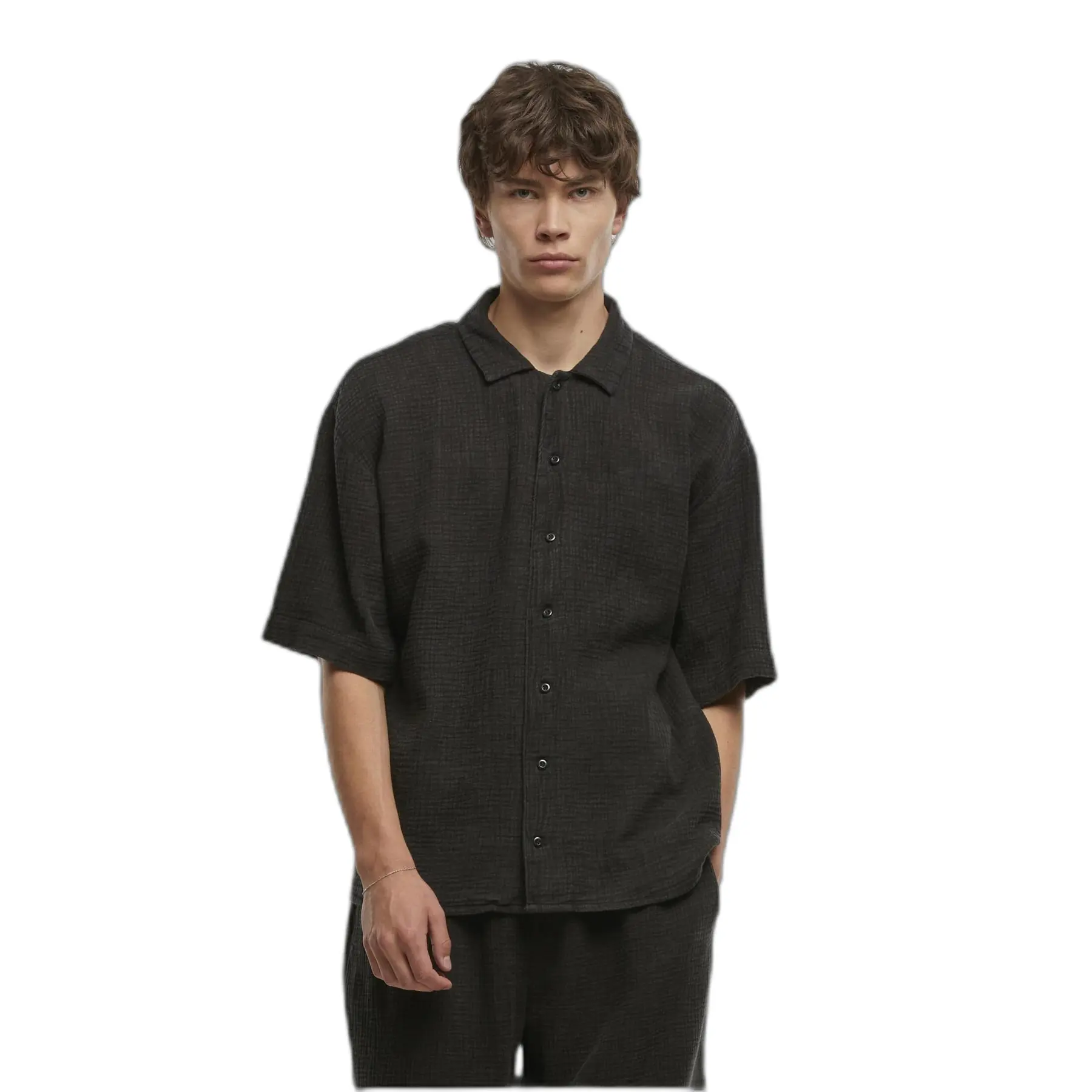 Washed chiffon shirt Urban Classics
