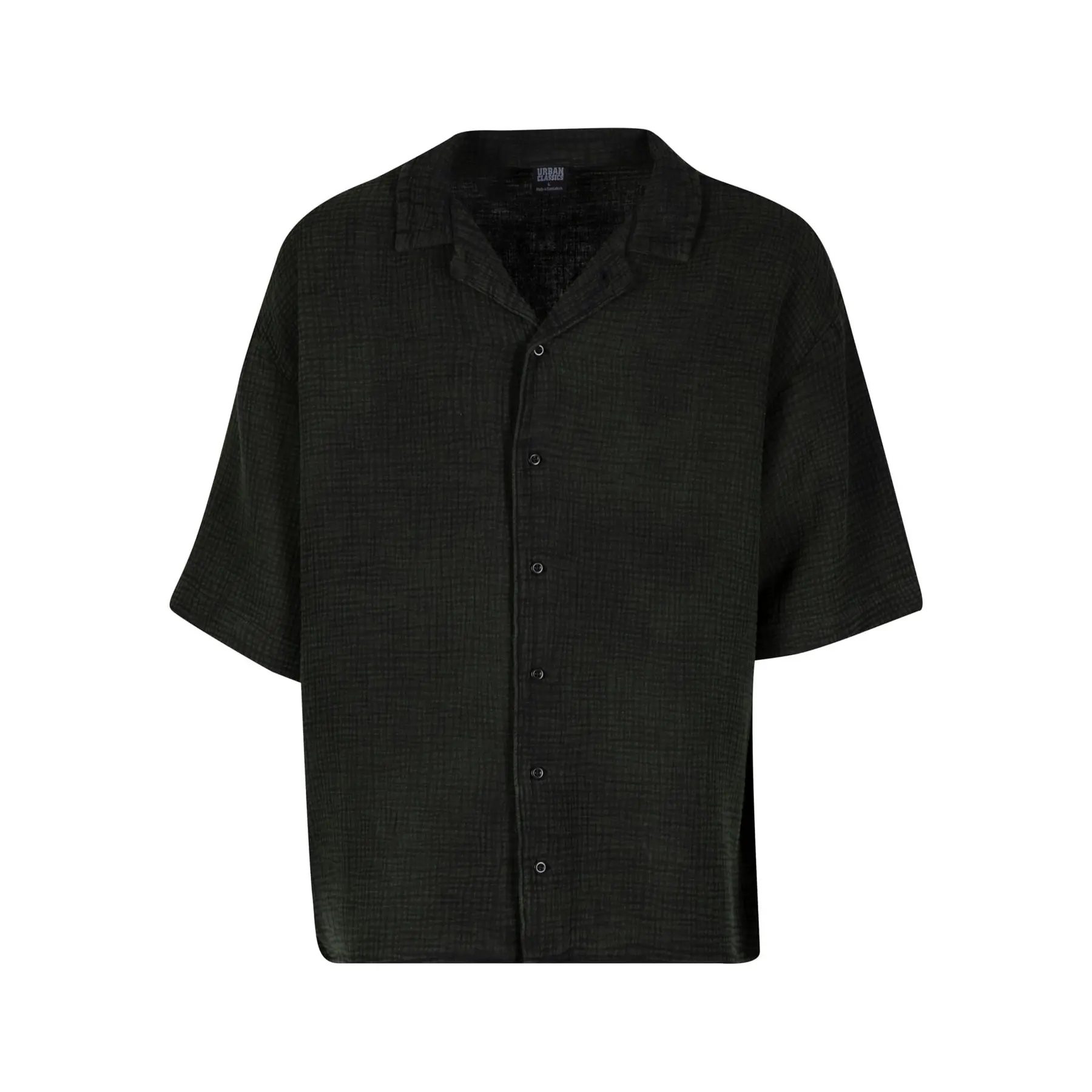 Camicia in mussola sbiadita