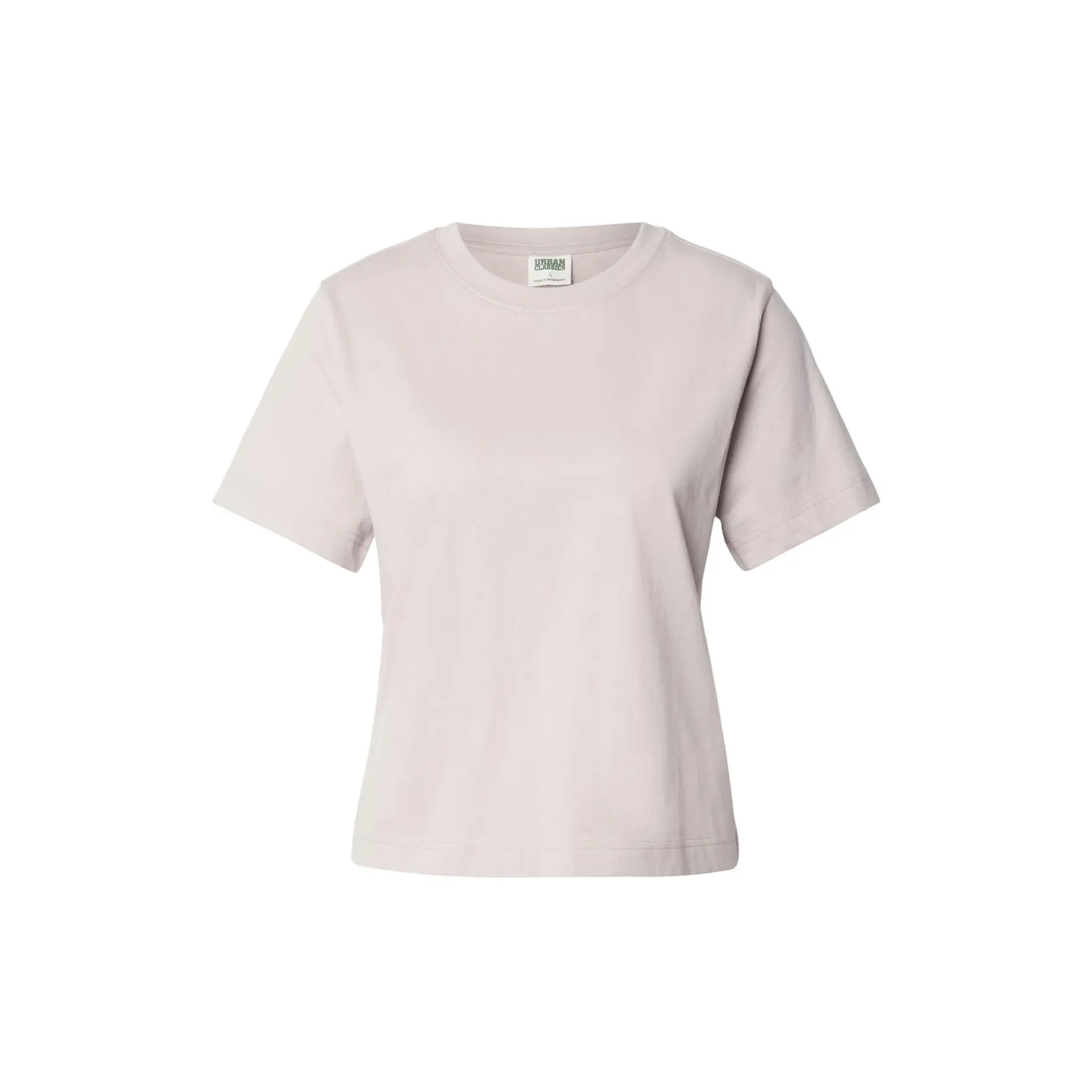 Urban Classics - Organic Boxy Dames Tshirt - XS - Grijs