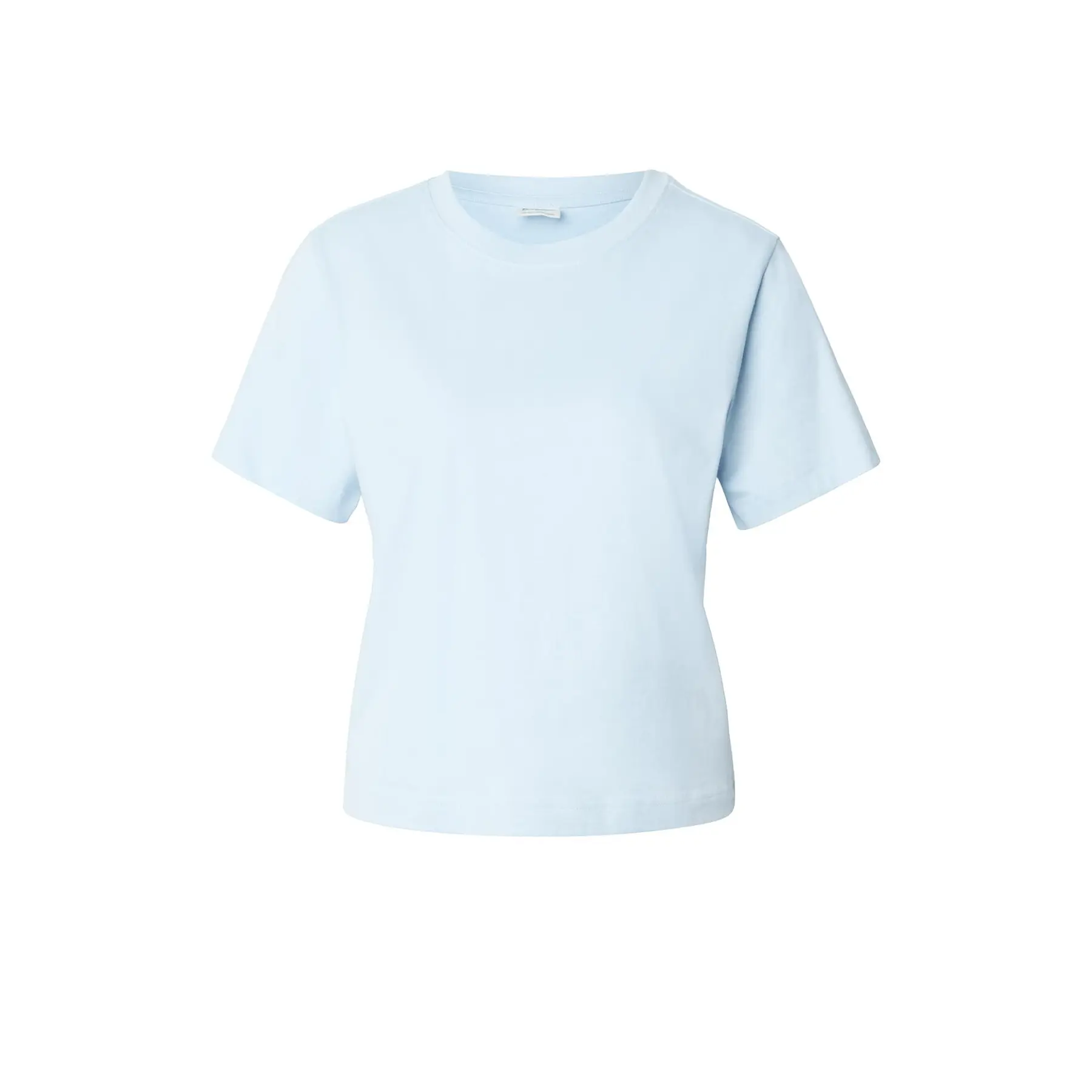 Urban Classics - Organic Boxy Dames Tshirt - XS - Blauw