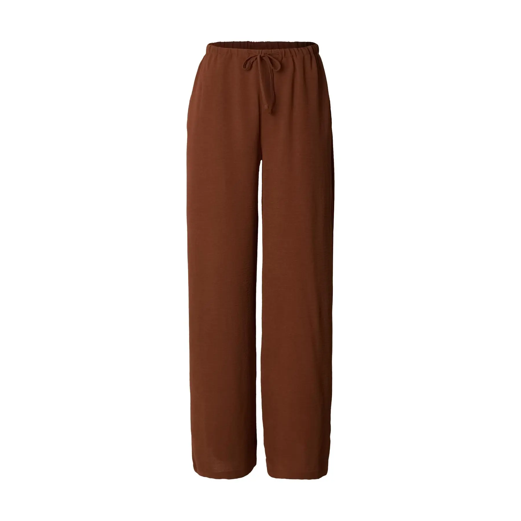 Strukturierte Hose Damen Urban Classics Wide