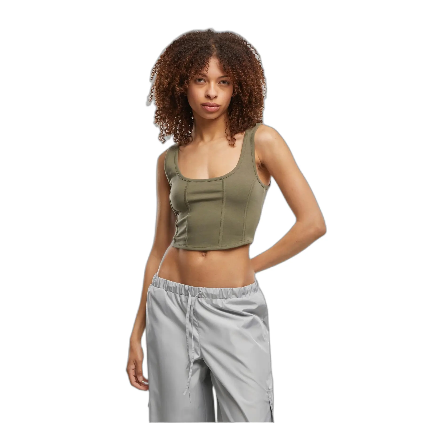 Women's jersey tank top Urban Classics