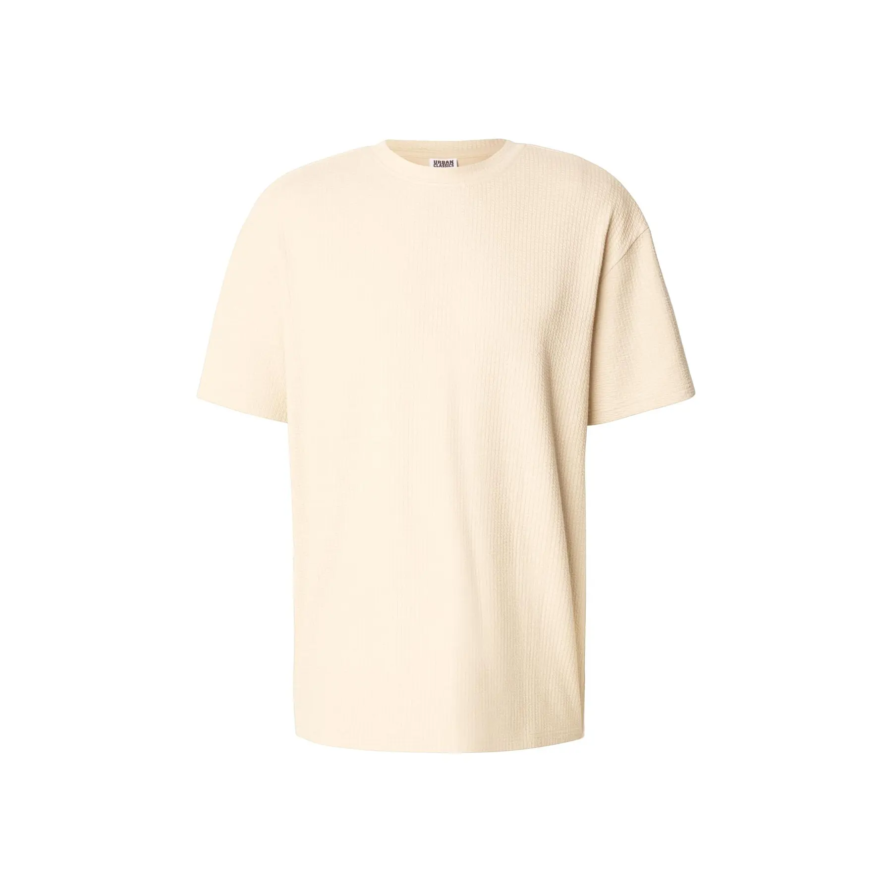 Lässiges Struktur-T-Shirt Urban Classics