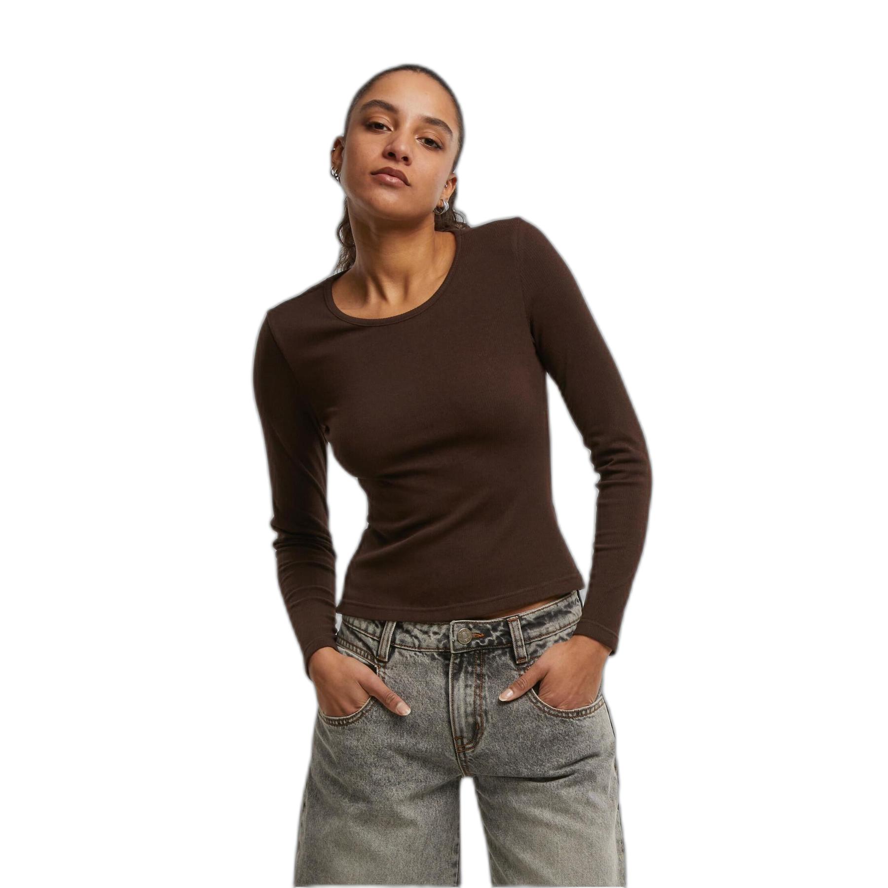 Maglietta a manica lunga da donna  Heat Slim